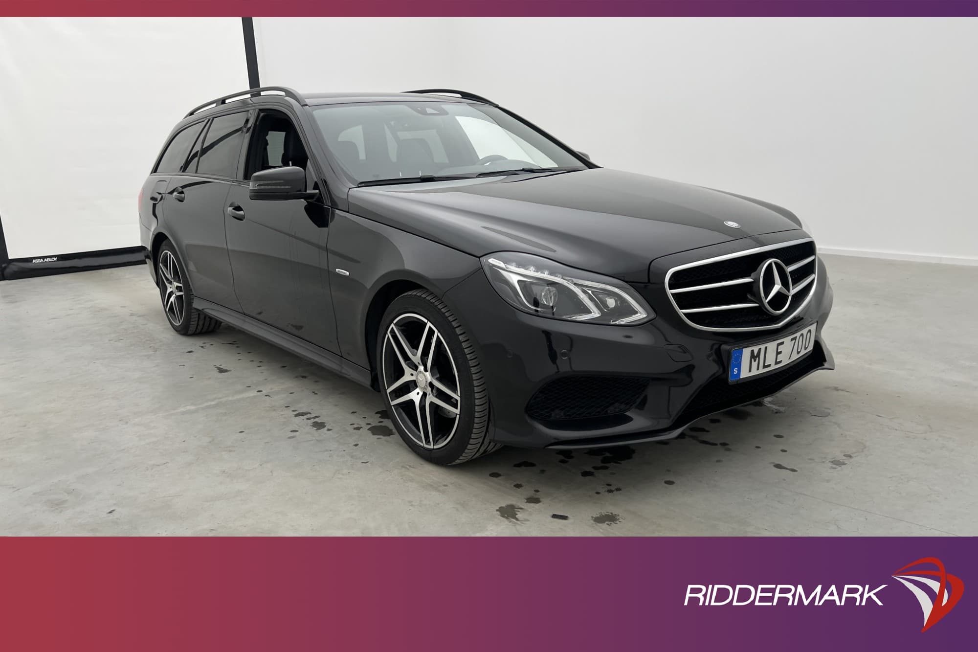 Mercedes-Benz E 220 T 4M 170hk