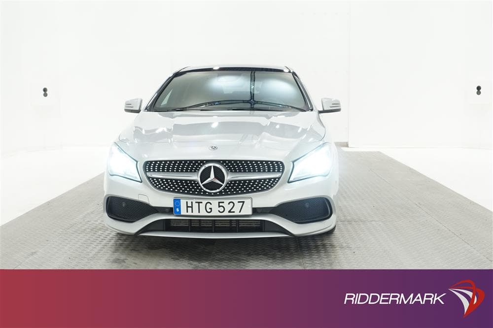 Mercedes-Benz CLA 200 Shooting Brake 156 hk