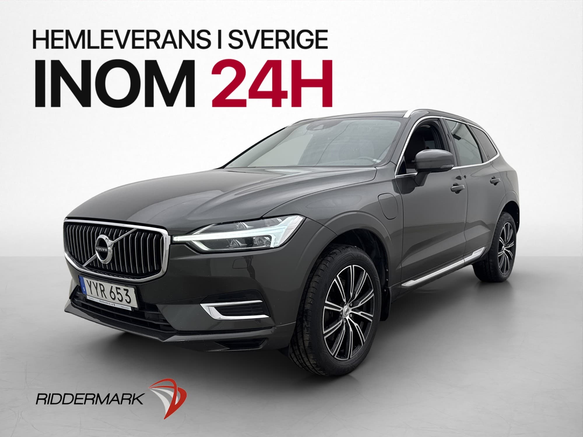Volvo XC60 T8 AWD Inscription Pano P-Värm Luft Kamera Drag