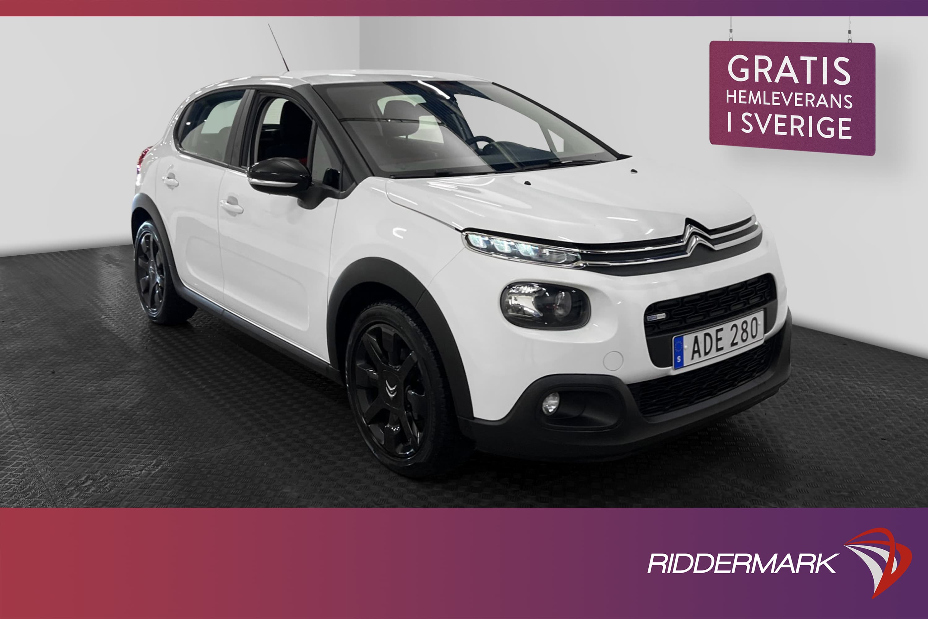 Citroën C3 VTi 82hk