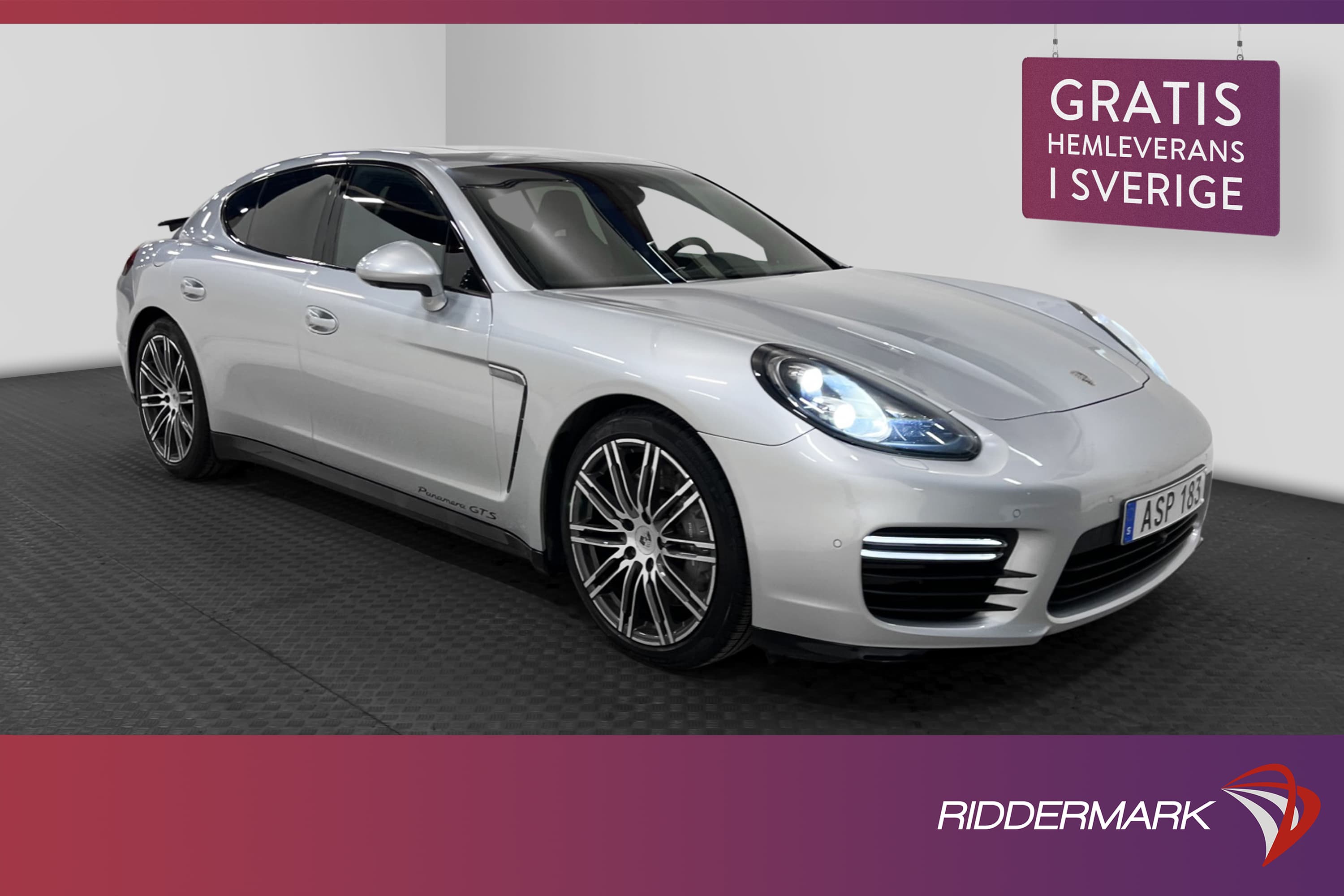 Porsche Panamera GTS 440hk