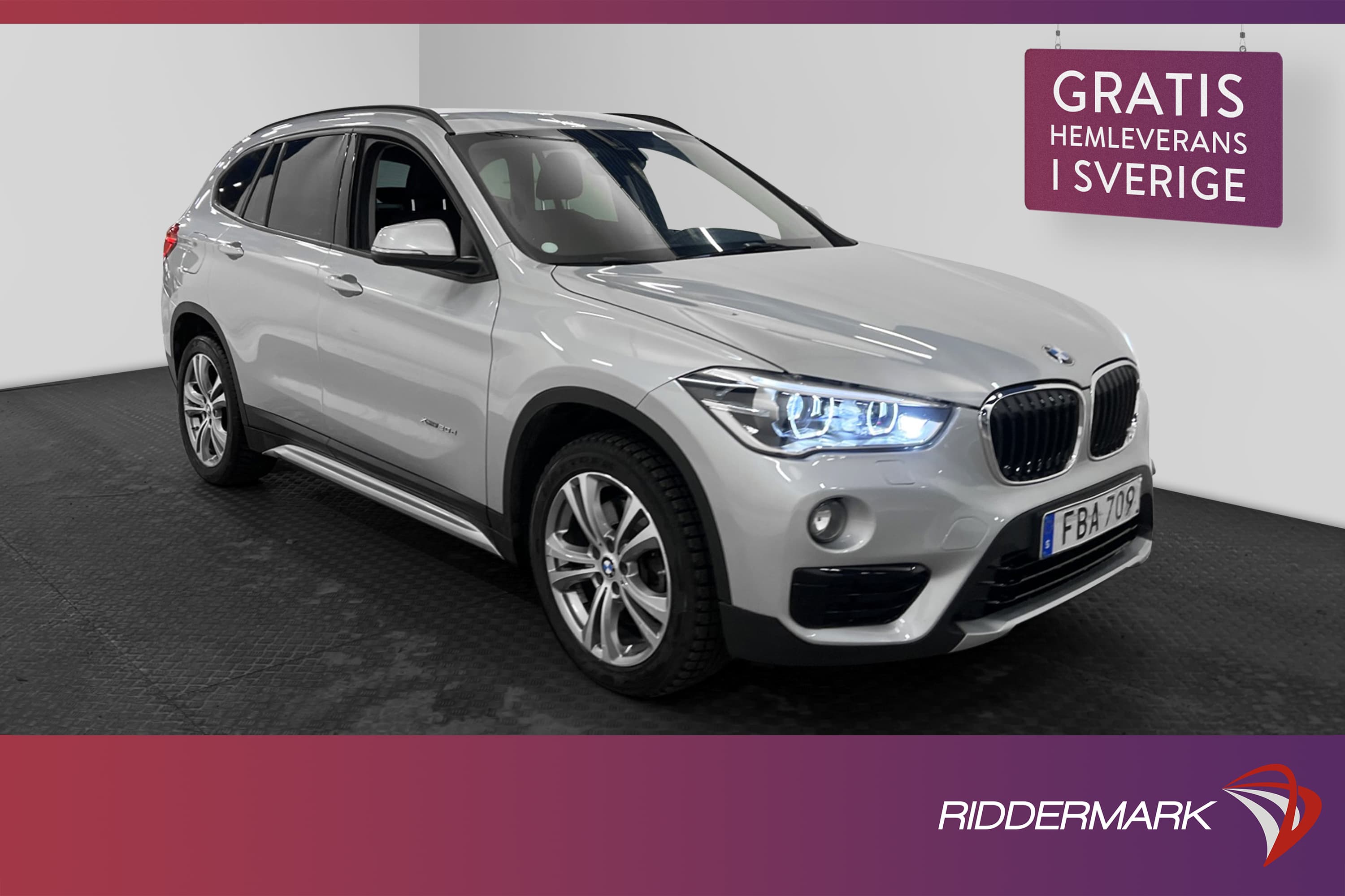 BMW X1 xDrive20d 190hk