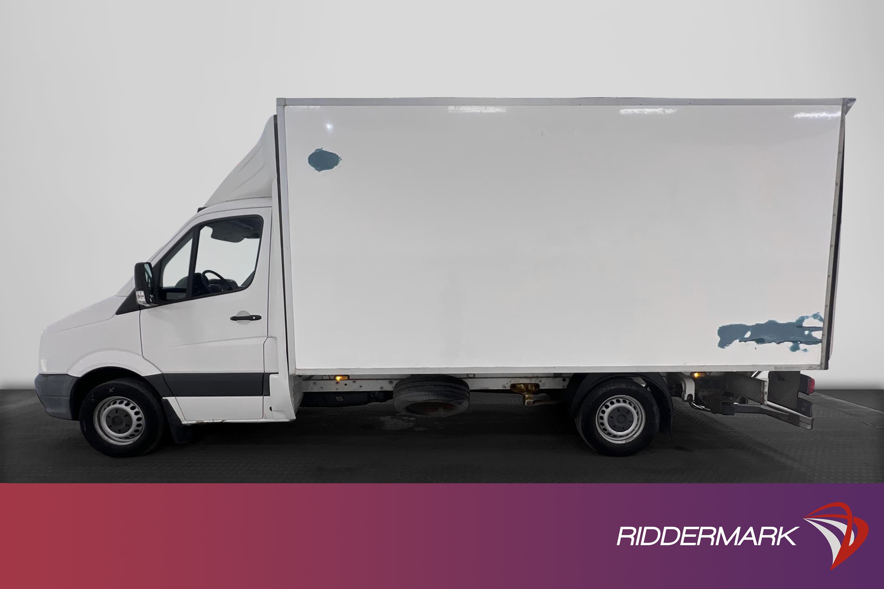 Volkswagen Crafter 163hk Värmare Bakgavellyft 1-Ägare Moms