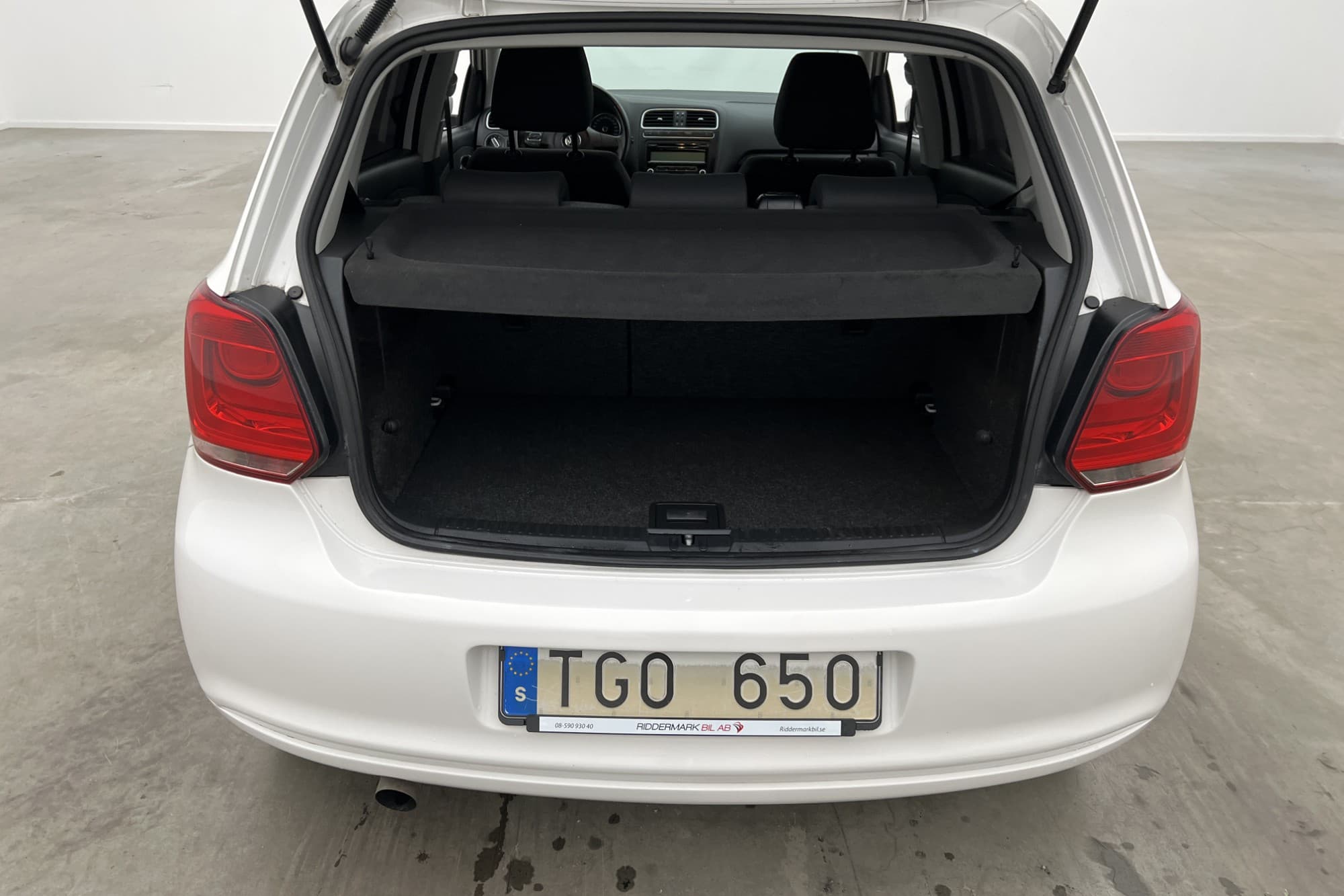 Volkswagen Polo 5-dörrar 1.4 MPI 86hk Comfortline Låg skatt