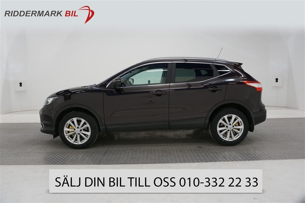 Nissan Qashqai 1.6 163hk