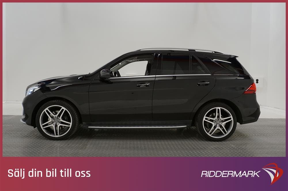 Mercedes-Benz GLE 350d 4M 258hk