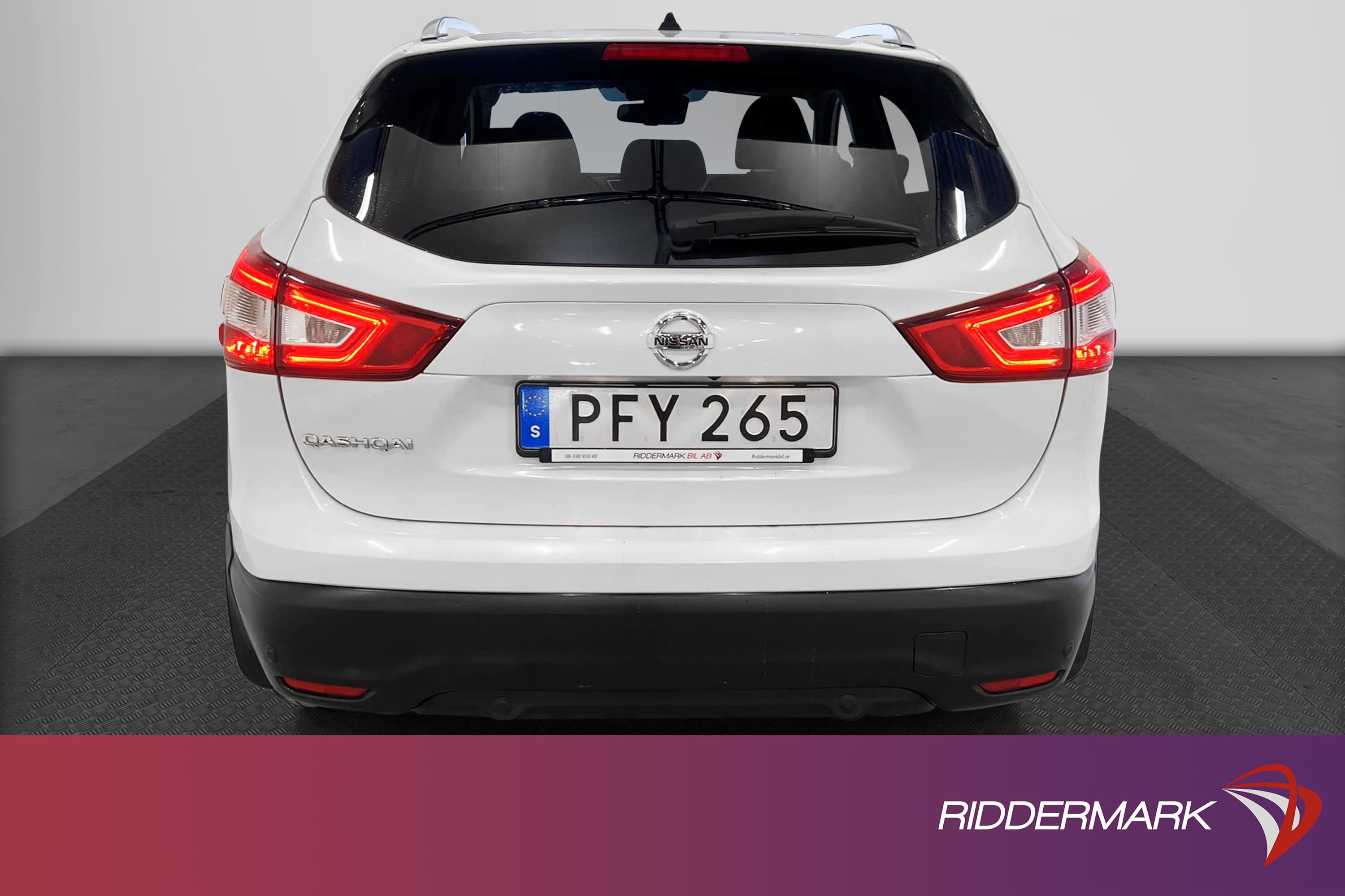 Nissan Qashqai 1.6 dCi 130hk