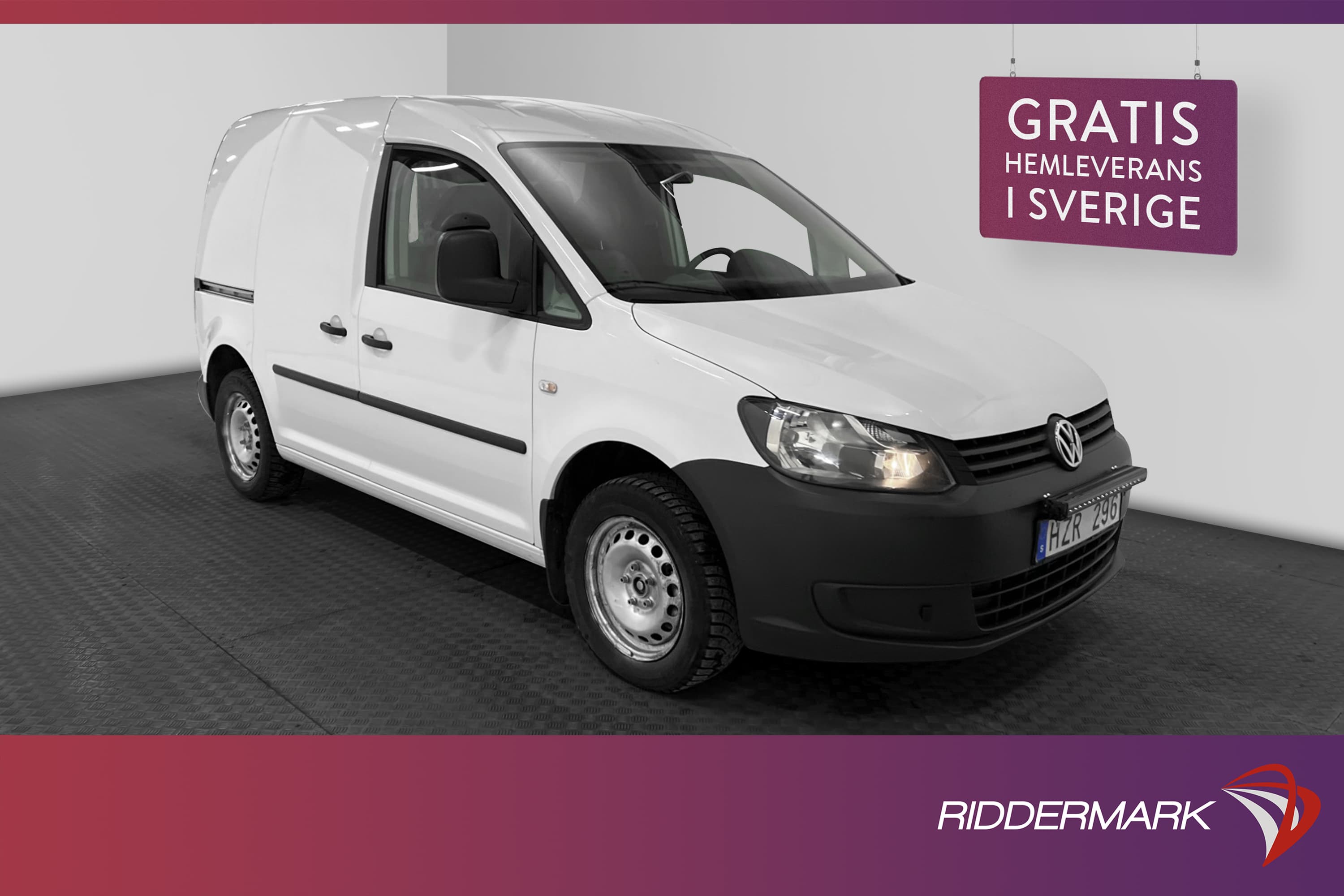 Volkswagen Caddy 1.6TDI Värmare Dragkrok V-inredd 0.57l/Mil