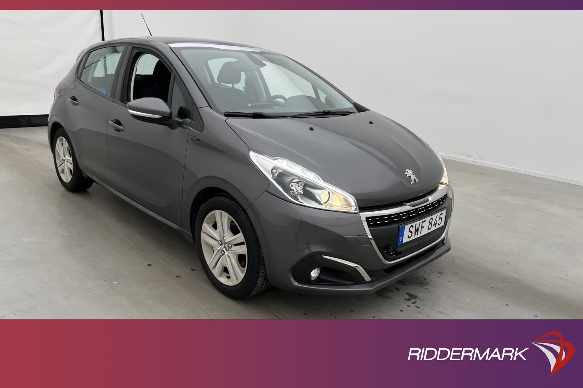 Peugeot 208 1.2 VTi 82hk