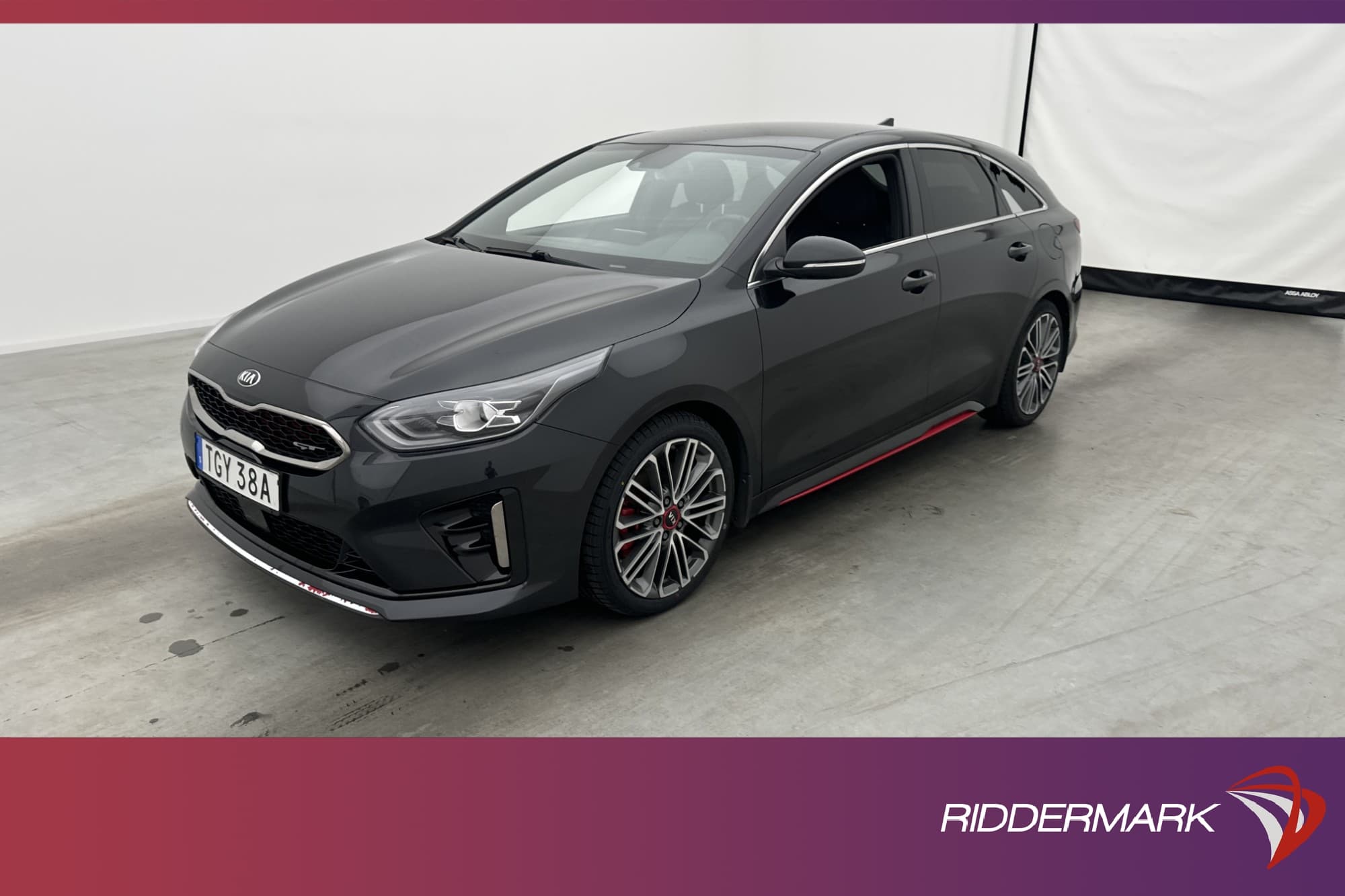 Kia ProCeed GT T-GDI 204hk