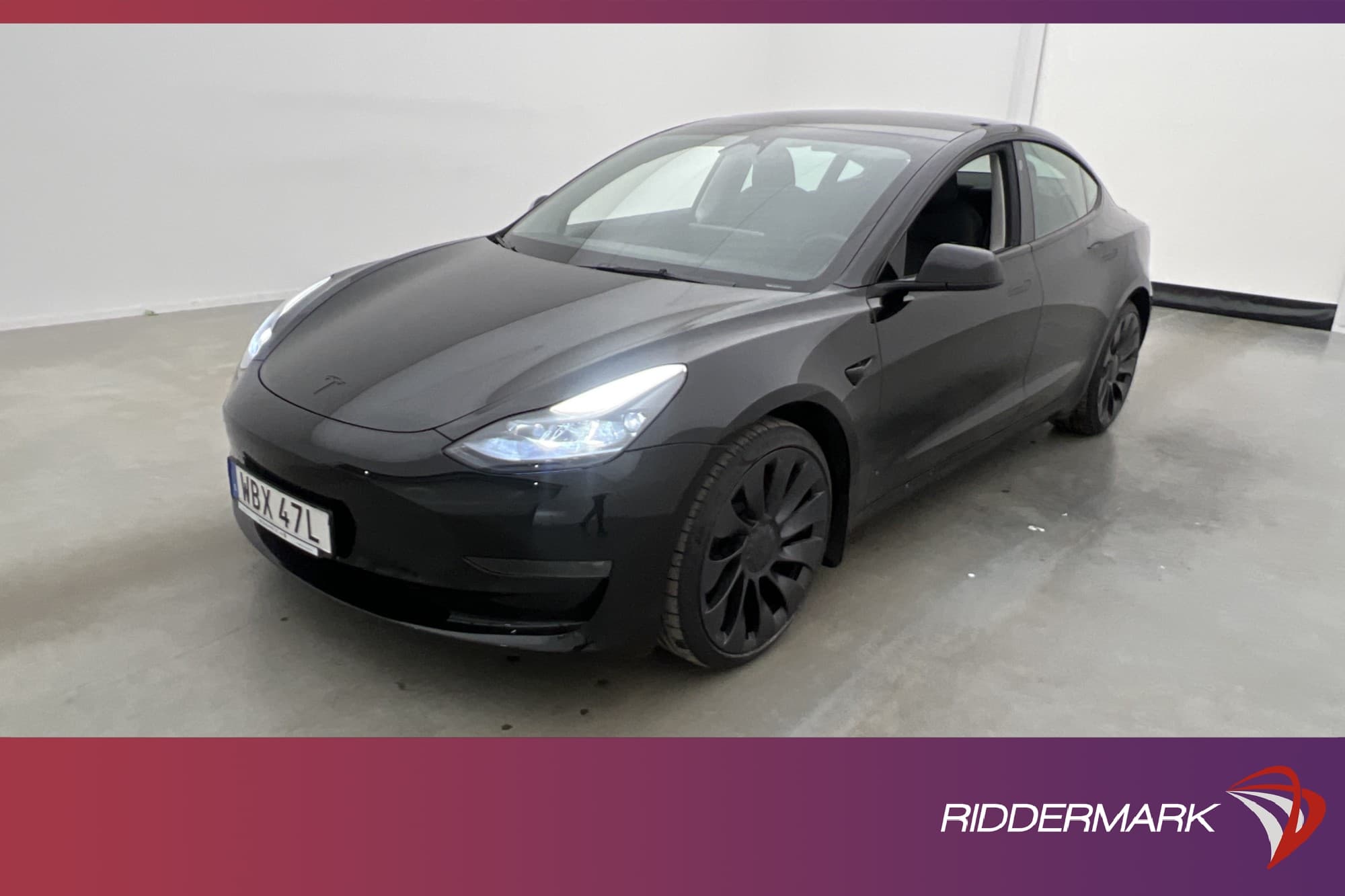Tesla Model 3 Performance AWD