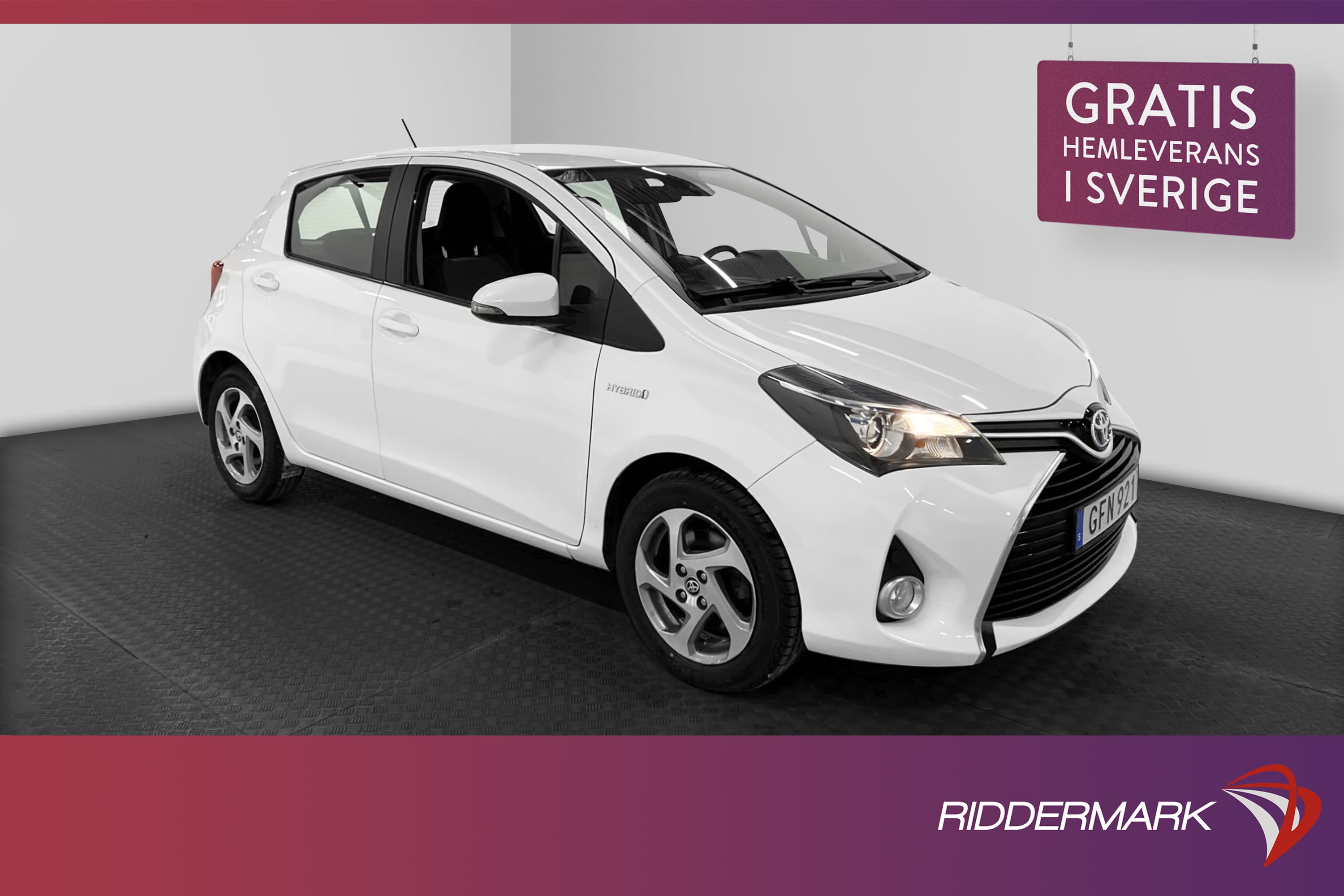 Toyota Yaris Hybrid e-CVT 101hk