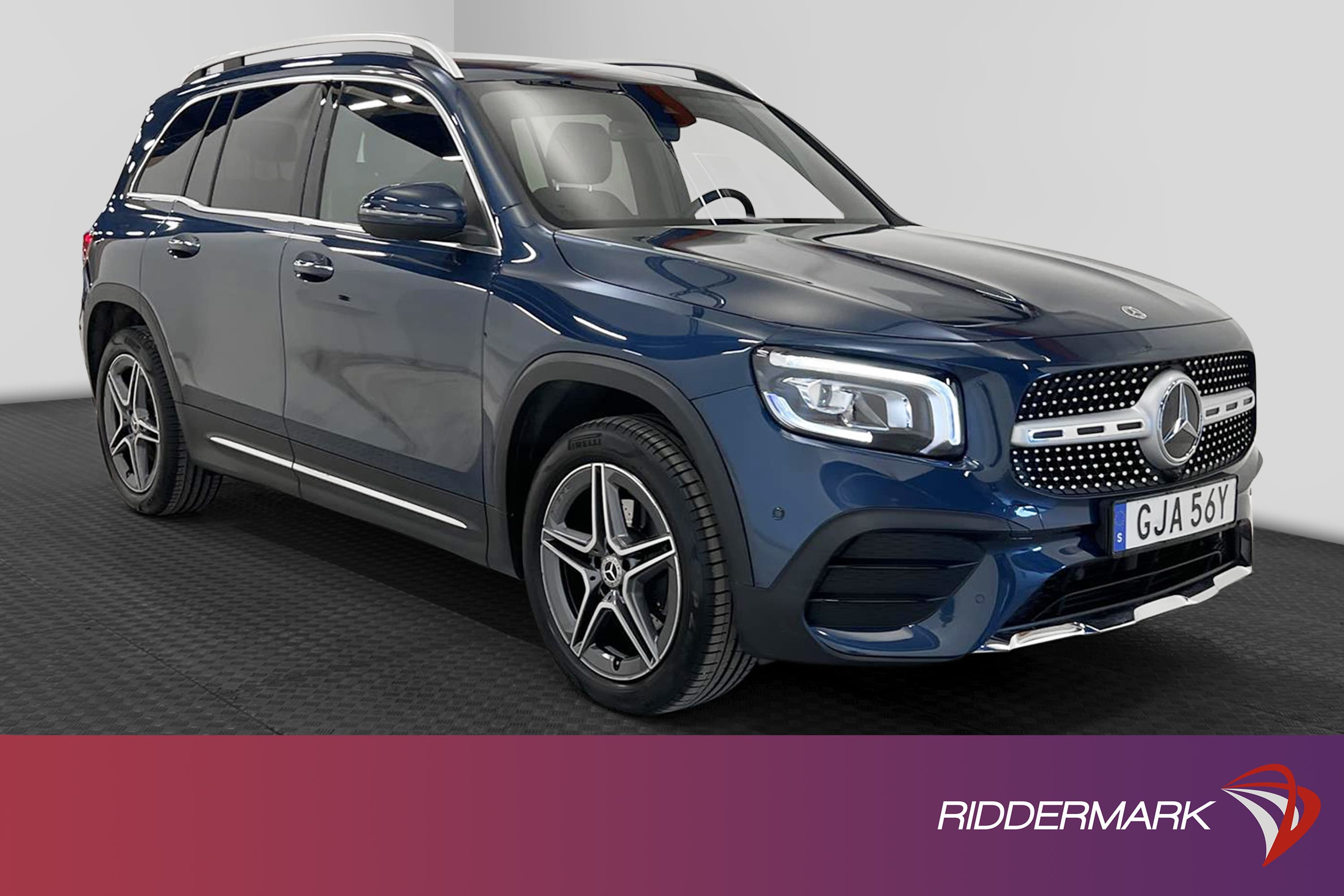 Mercedes-Benz GLB 200 d 150hk