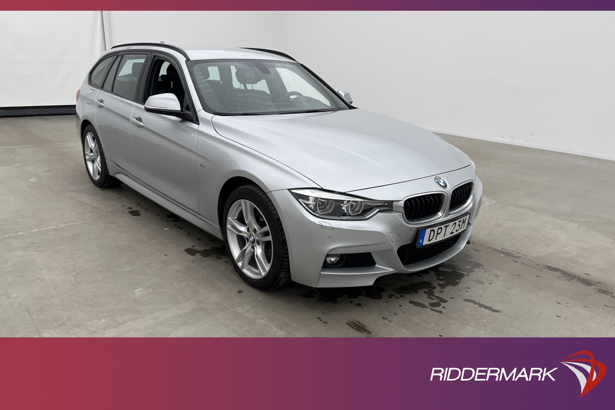 BMW 320 d xDrive M Sport HiFi Kamera Navi Cockpit Skinn Drag
