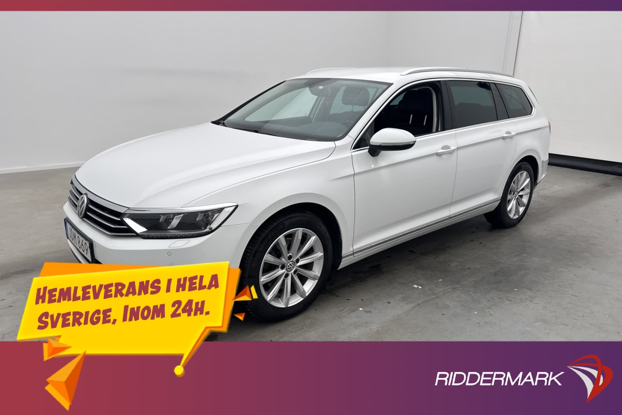 Volkswagen Passat 2.0 TDI 190hk