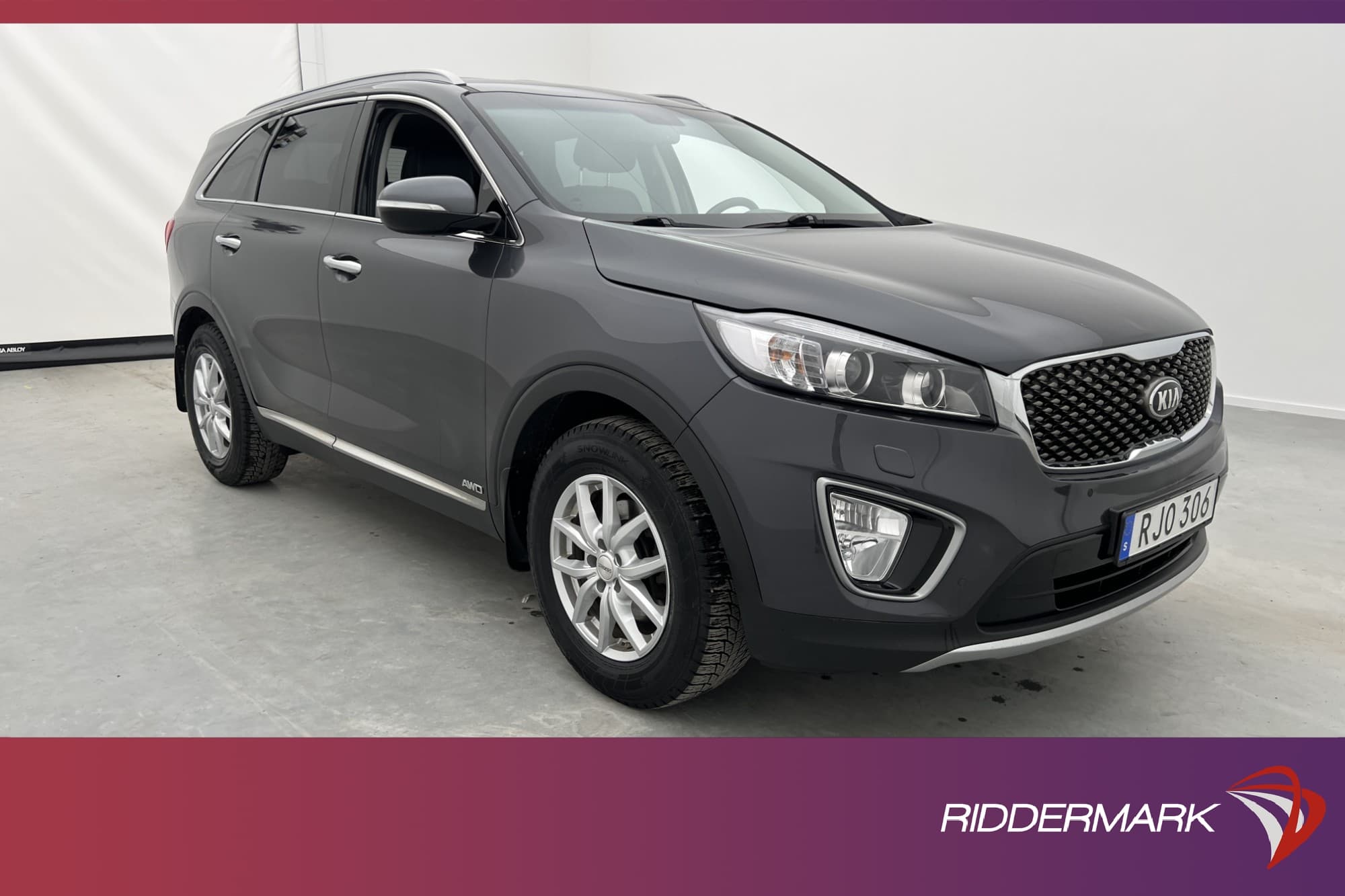 Kia Sorento CRDI AWD 200hk