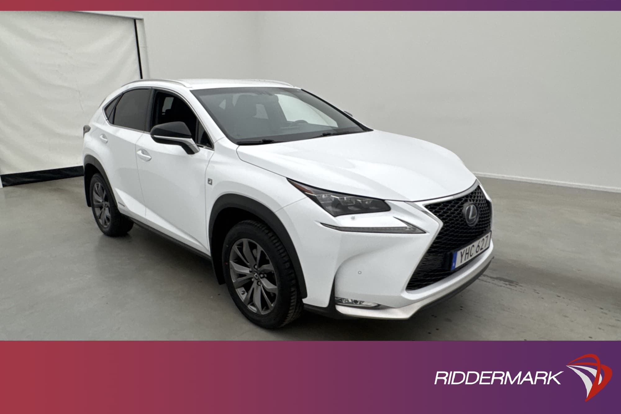 Lexus NX 300h AWD F Sport Skinn Kamera Navi Rattvärme Drag