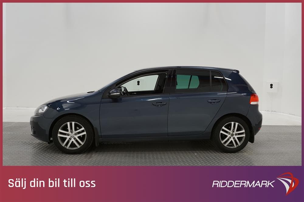 Volkswagen Golf VI 1.6 TDI 105hk M-värm