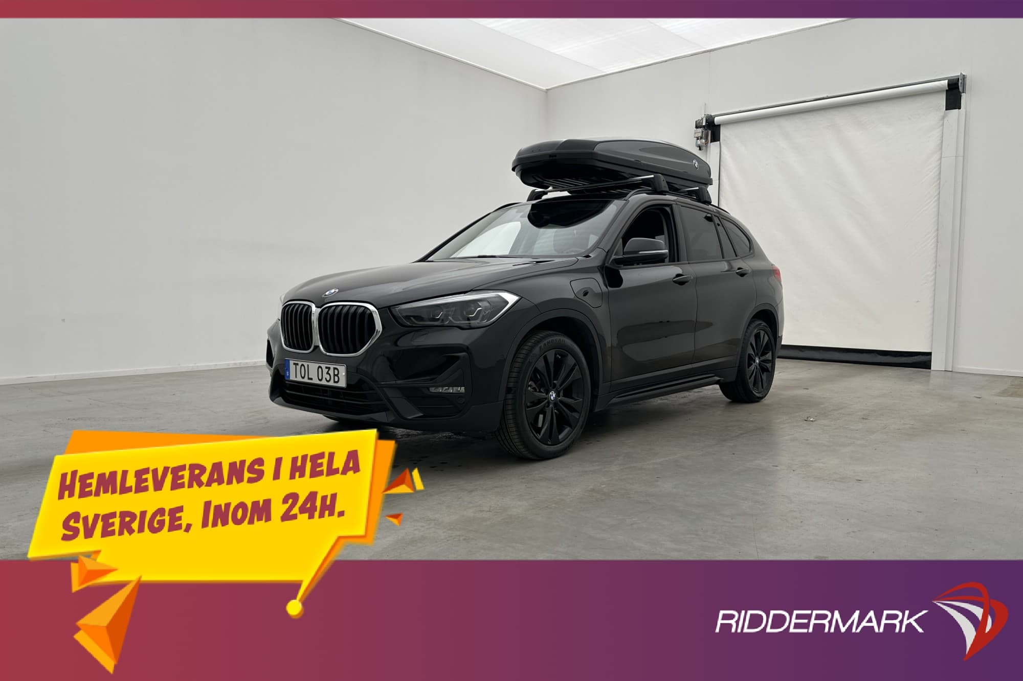 BMW X1 xDrive25e Sport line HiFi Kamera HUD Navi Halvskinn