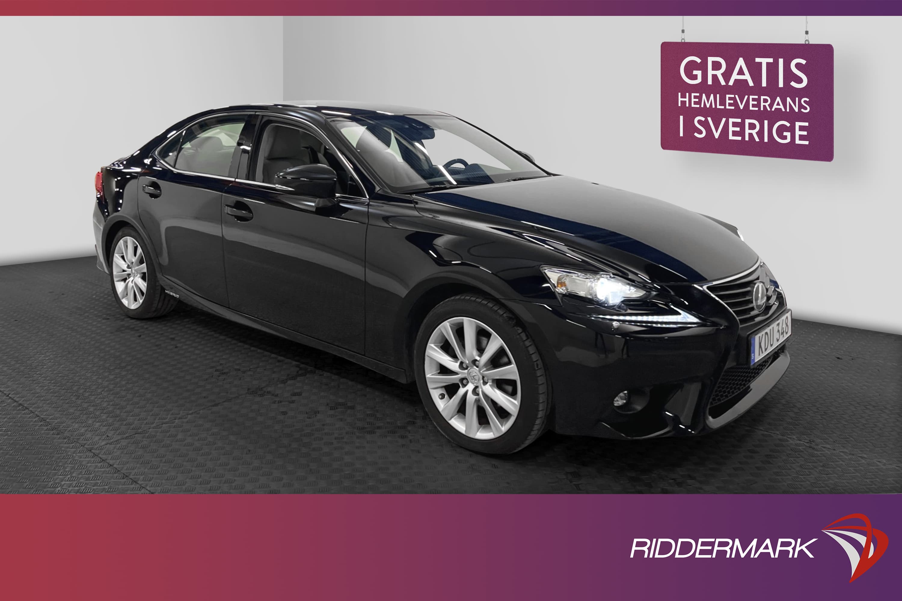 Lexus IS 300h 2.5 CVT 223hk