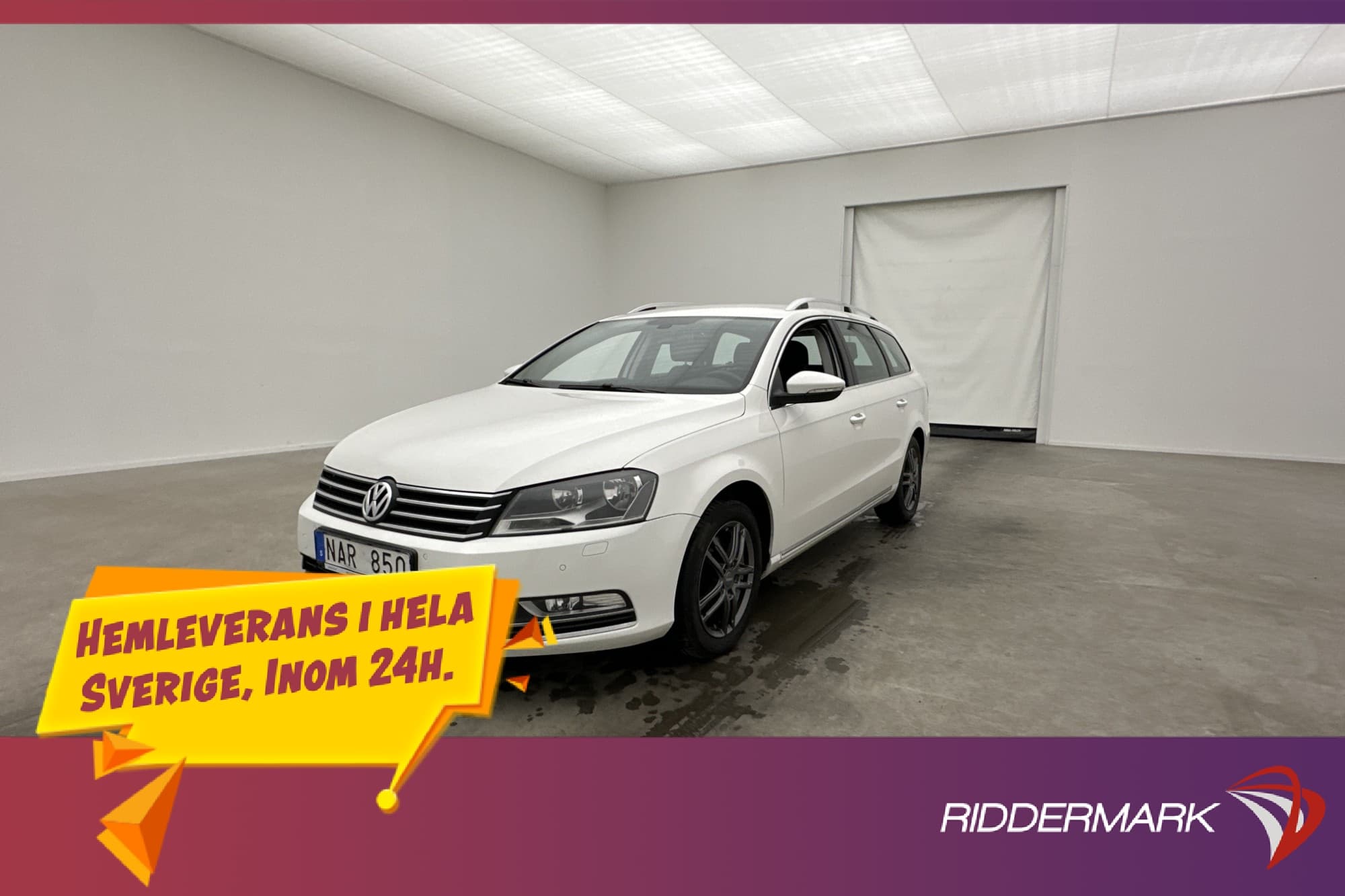 Volkswagen Passat 1.4 TGI 150hk Masters Kamera Värmare