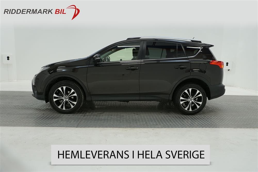 Toyota RAV4 2.2 D-4D D-CAT 150hk B-Kamera Nyservadexteriör