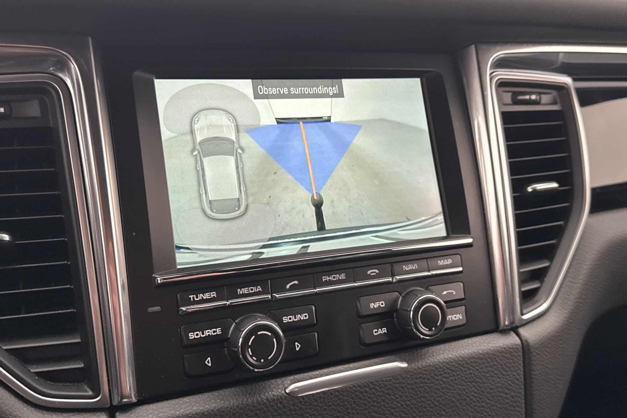 Porsche Macan S PDK Diesel 258hk Kamera Navi Skinn Dragkrok