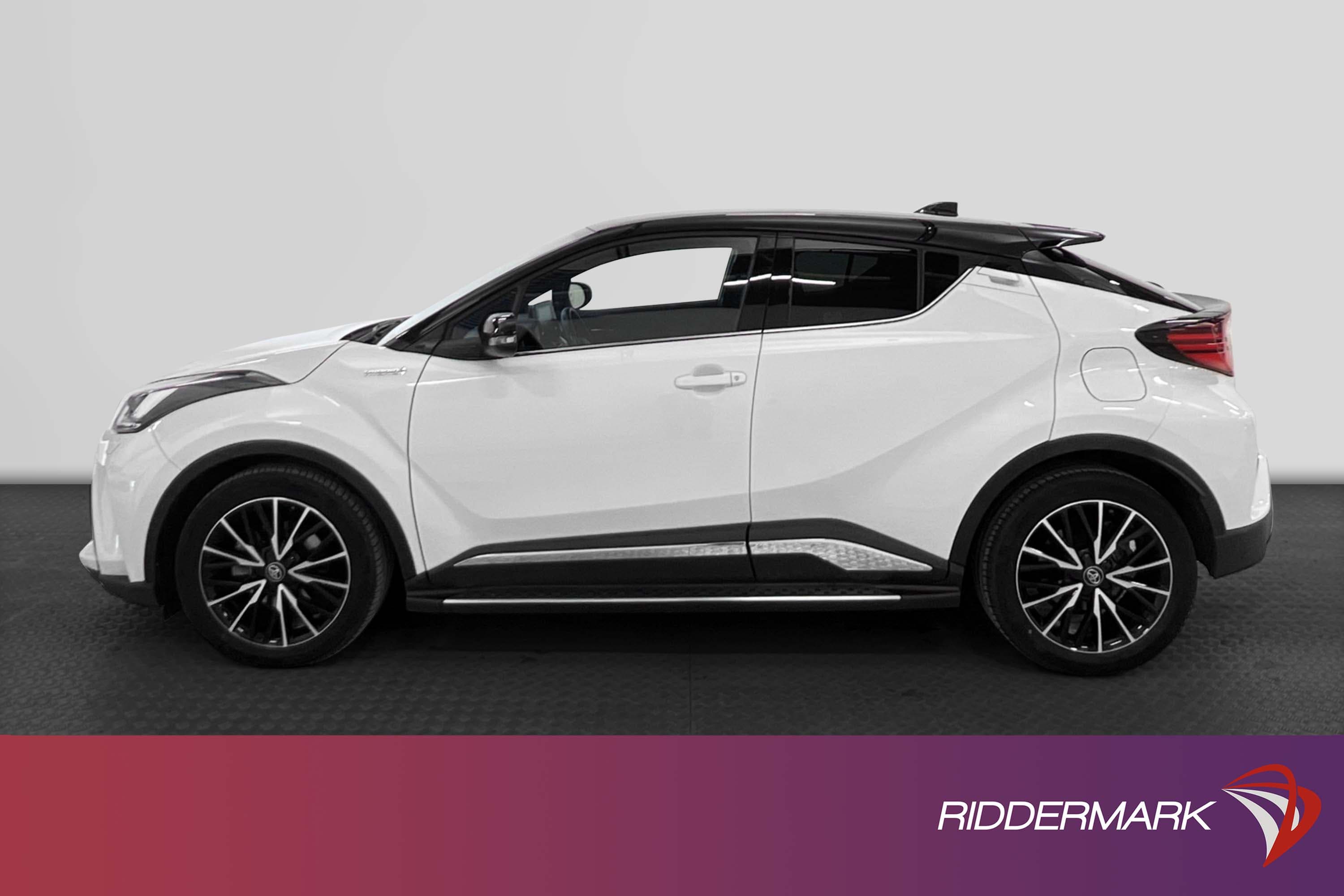 Toyota C-HR Hybrid CVT 184hk X-Edition