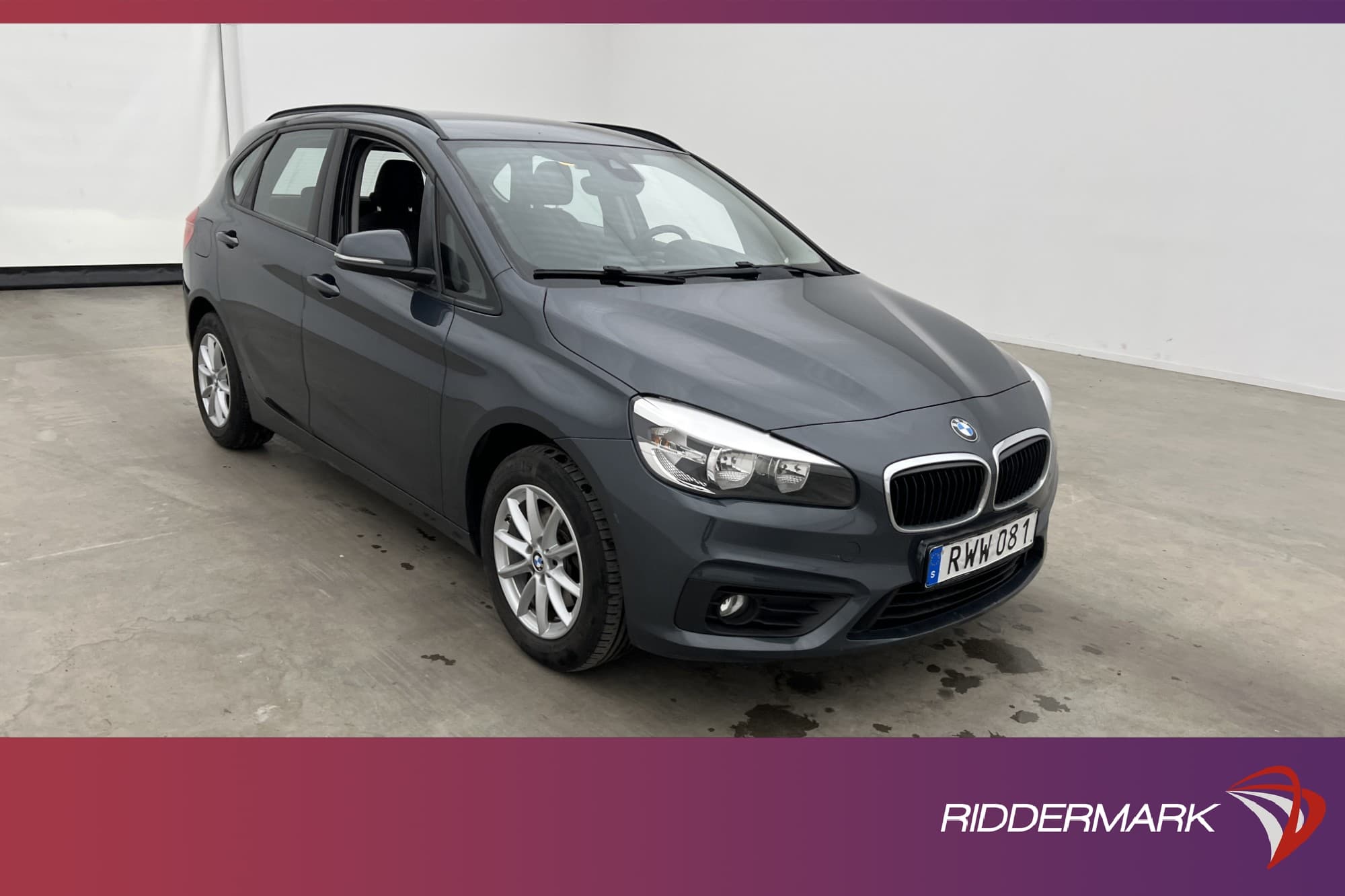 BMW 218 d Active Tourer 150hk