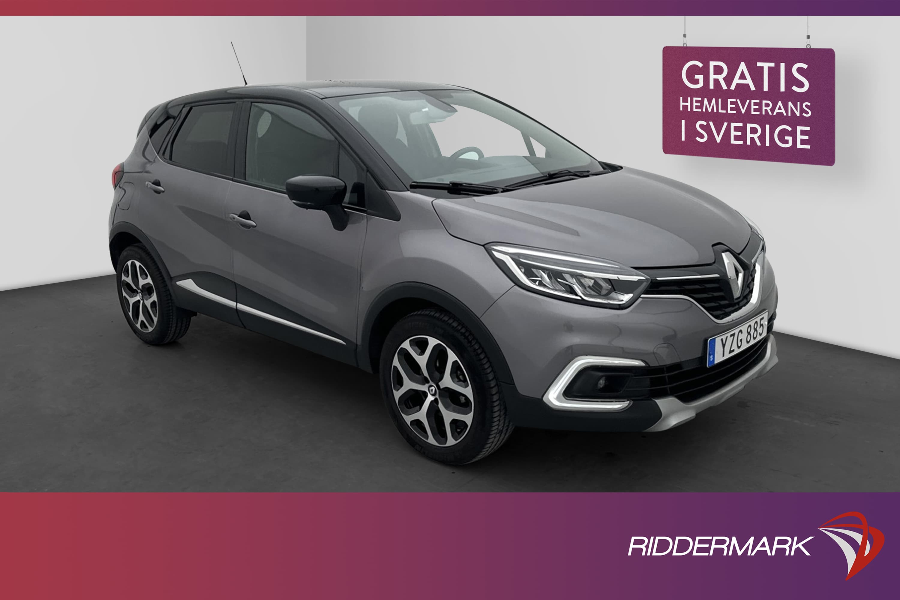 Renault Captur 1.2 TCe 118hk
