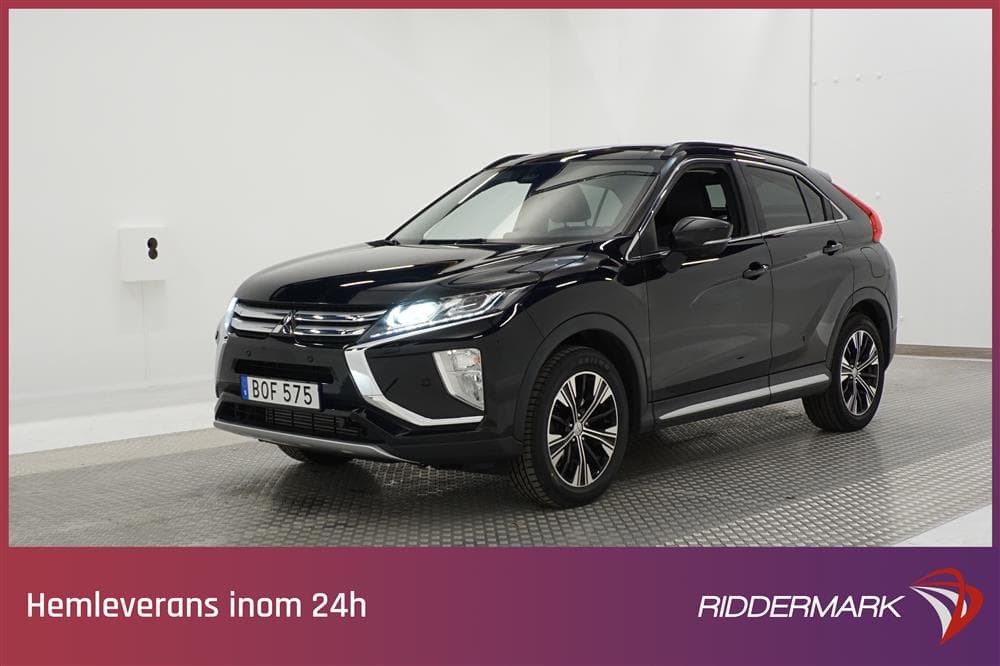 Mitsubishi Eclipse Cross 1.5 4WD 163hk HUD Pano 360° Värmare