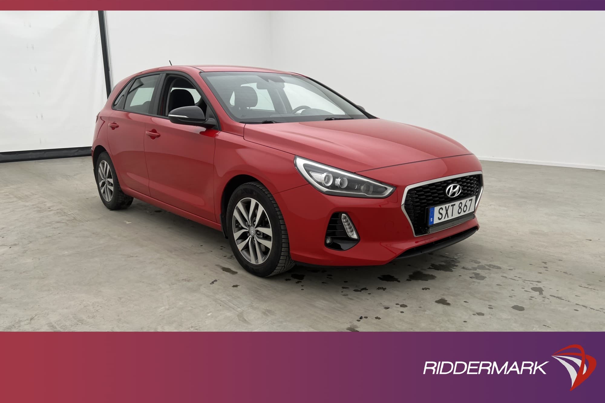 Hyundai i30 1.0 T-GDI 120hk