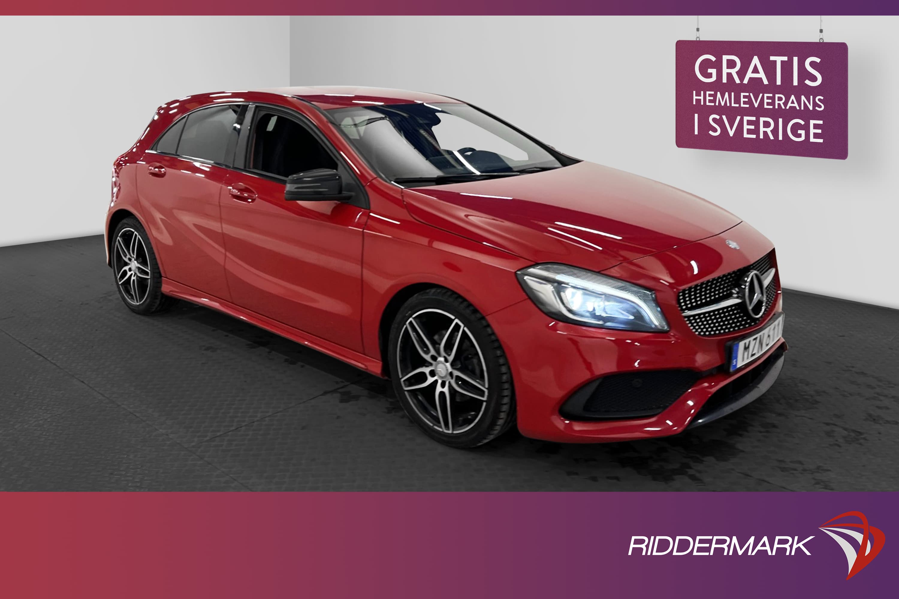 Mercedes-Benz A 180 122hk
