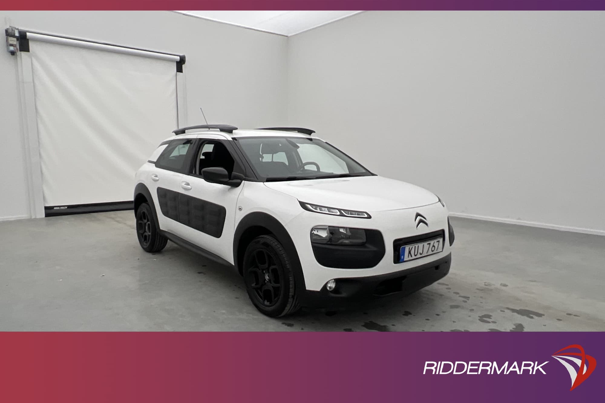 Citroën C4 Cactus PureTech 82hk