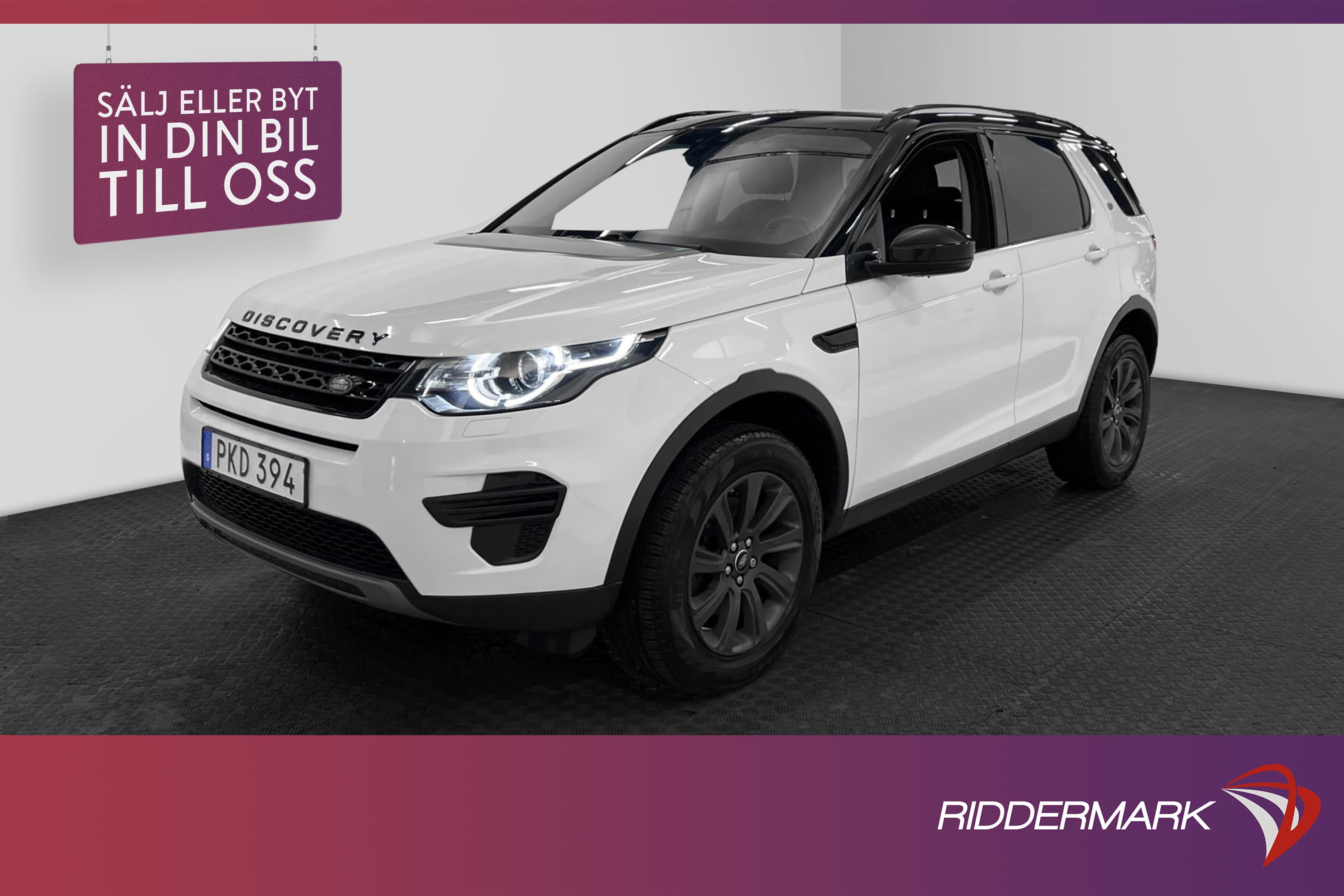 Land Rover Discovery Sport TD4 AWD
