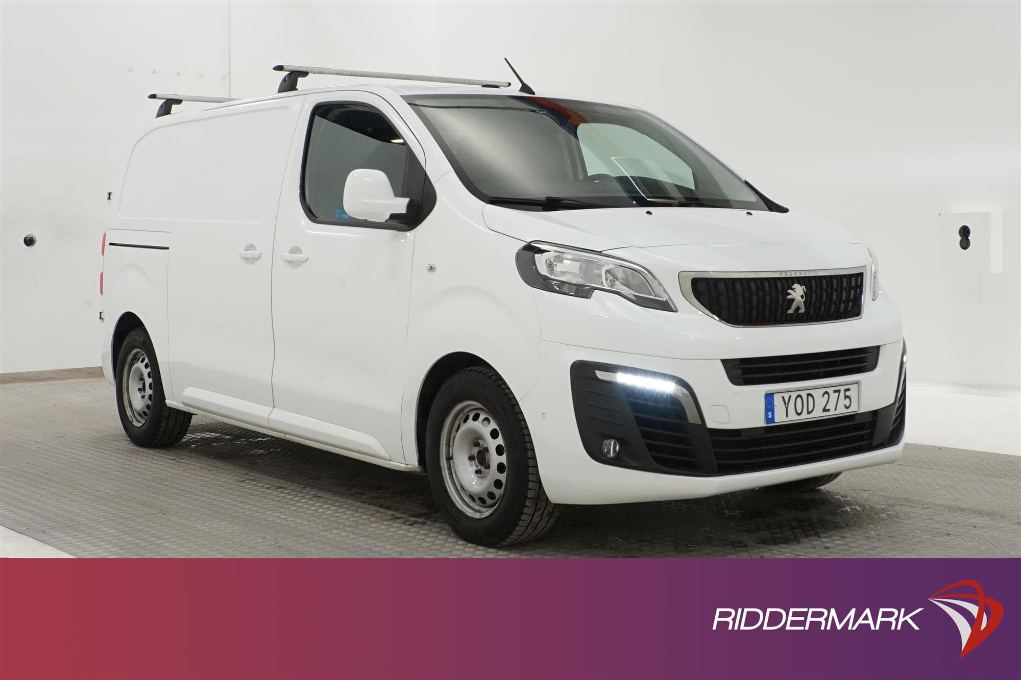 Peugeot Expert 1.6HDI Lång Kamera Drag Värmare ProPack