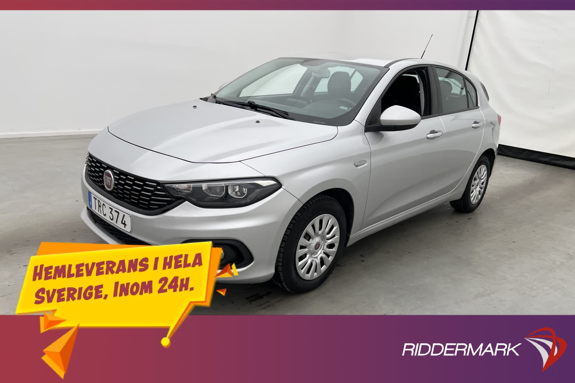 Fiat Tipo 1.6 E.Torq Automatisk 110hk
