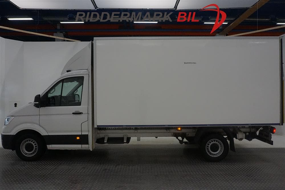 Volkswagen Crafter 35 2.0 TDI Bakgavel (177hk) Värmare Aut Eu6 Moms