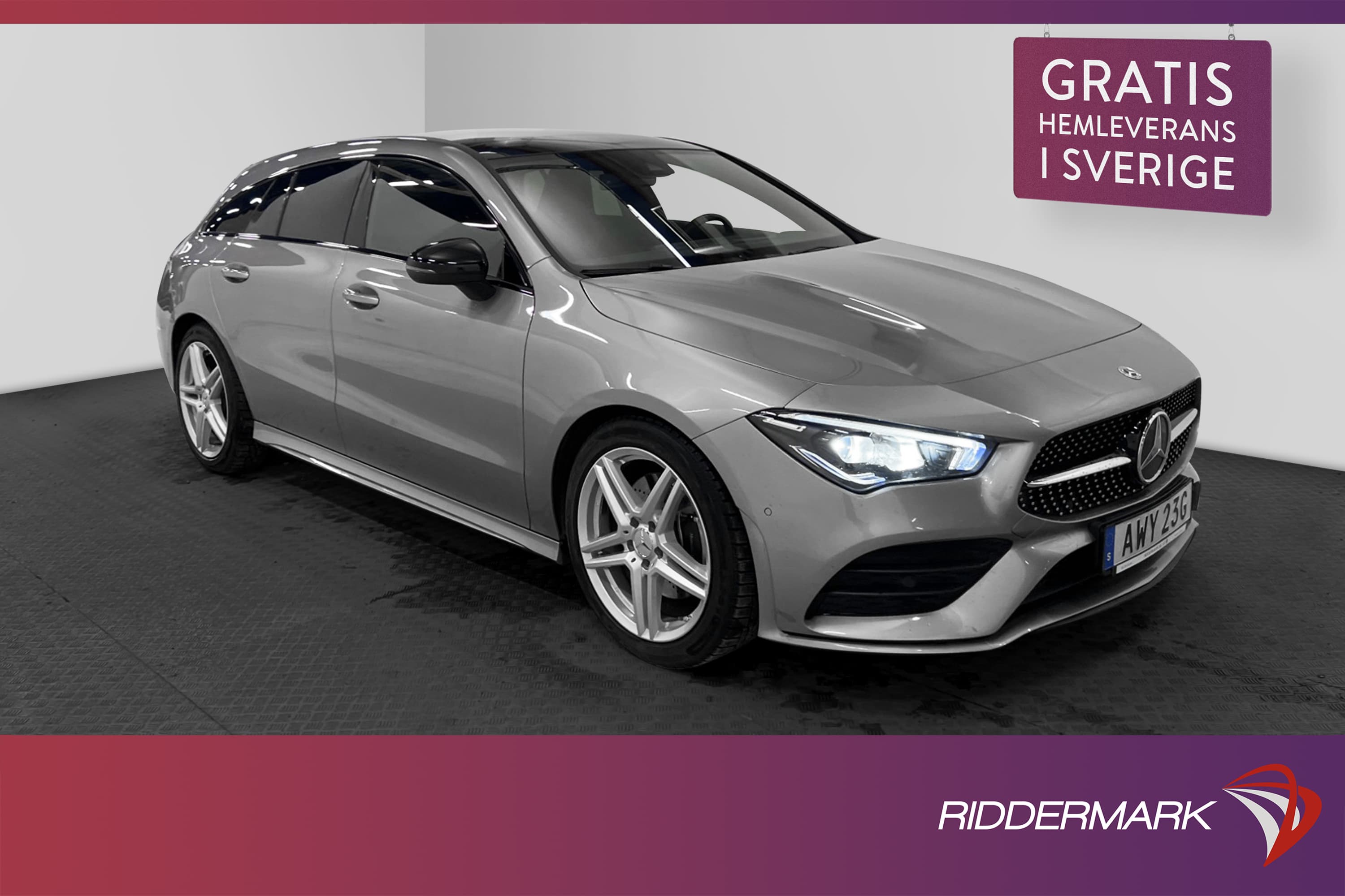Mercedes-Benz CLA 200 d SB 150hk
