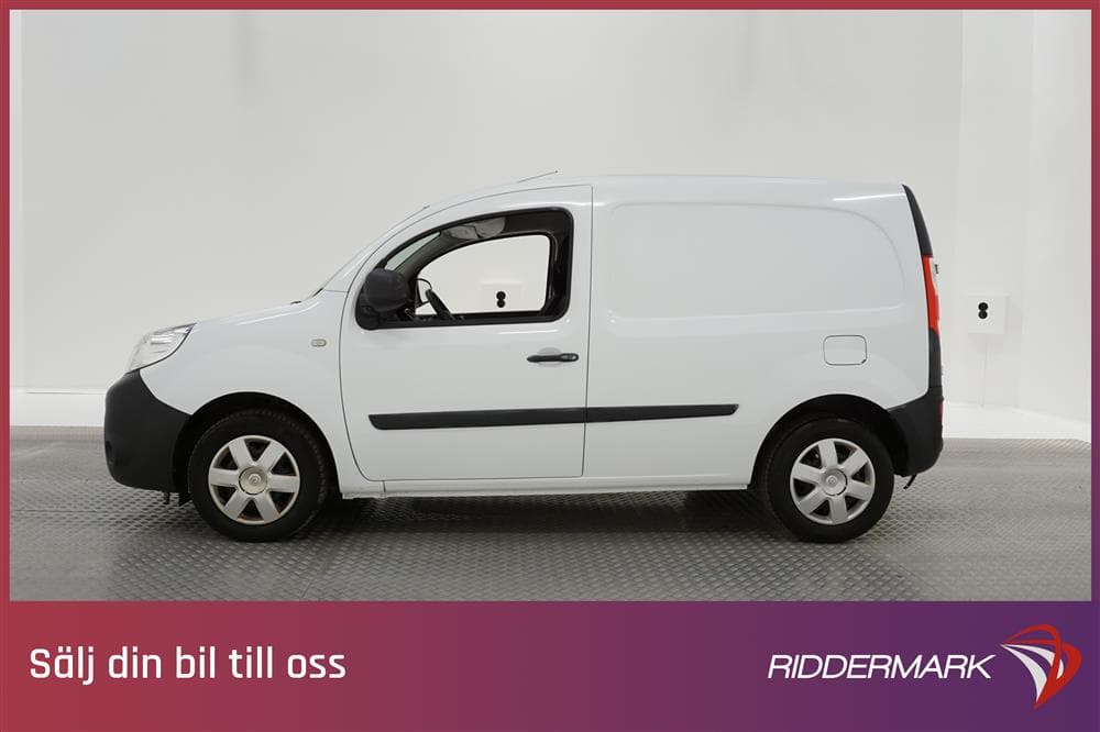 Renault Kangoo 1.5 dCi 90hk Eu6 Drag V-inr Värmare Moms
