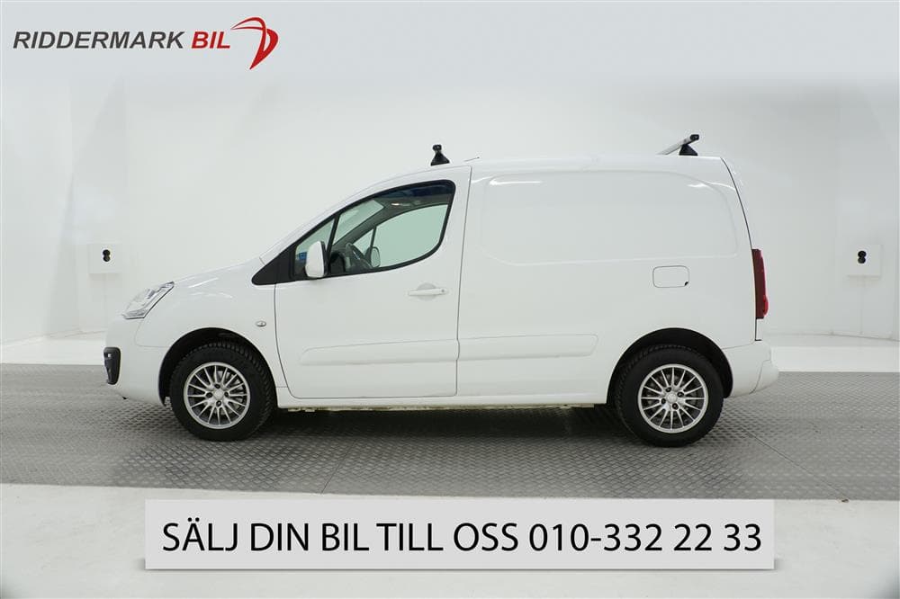 Peugeot 1.6 BlueHDi Aut Eu6 99hk 3-sits PDC Drag