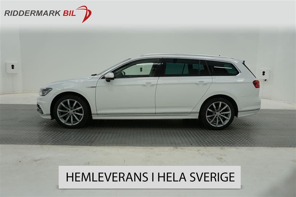 Volkswagen Passat 2.0 TDI 4M 190hk