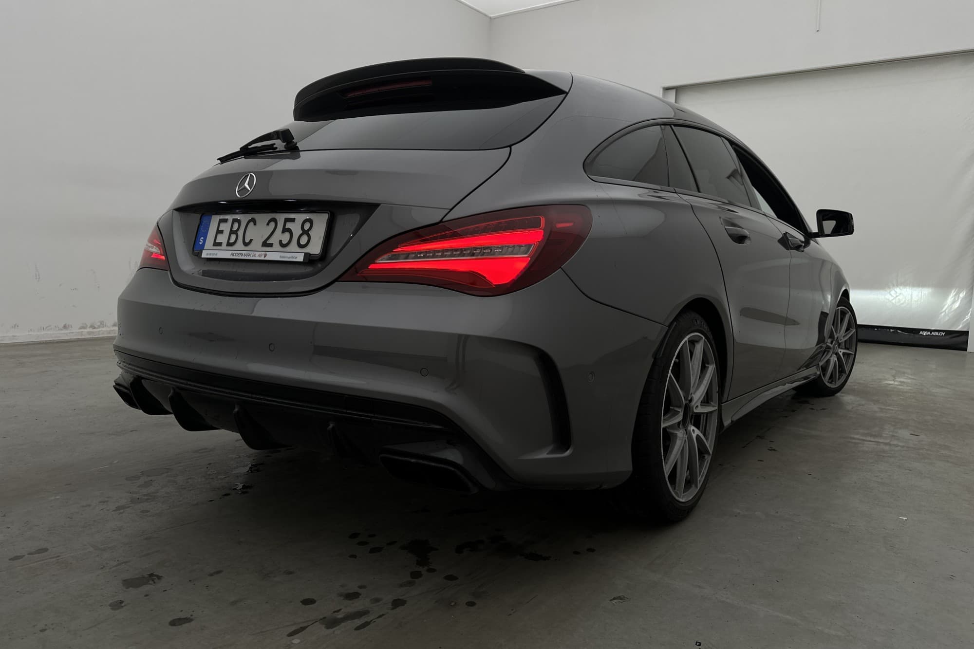 Mercedes-Benz CLA 45 AMG 4M 381hk Exclusive Skinn CarPlay