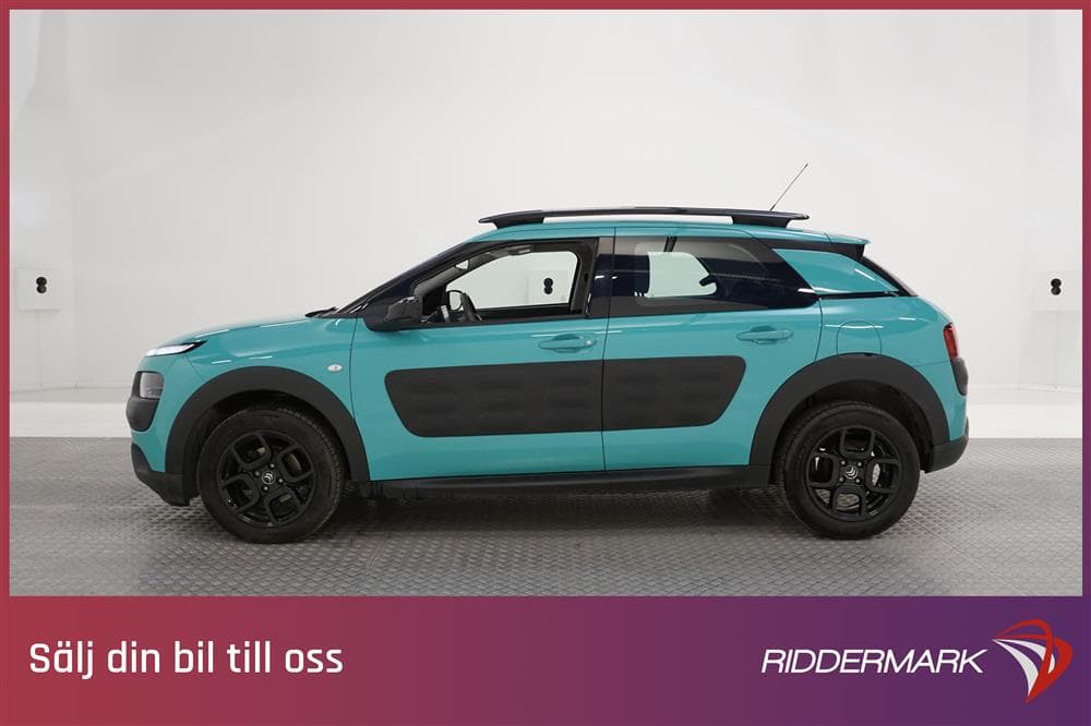 Citroën C4 Cactus e-HDi 92hk