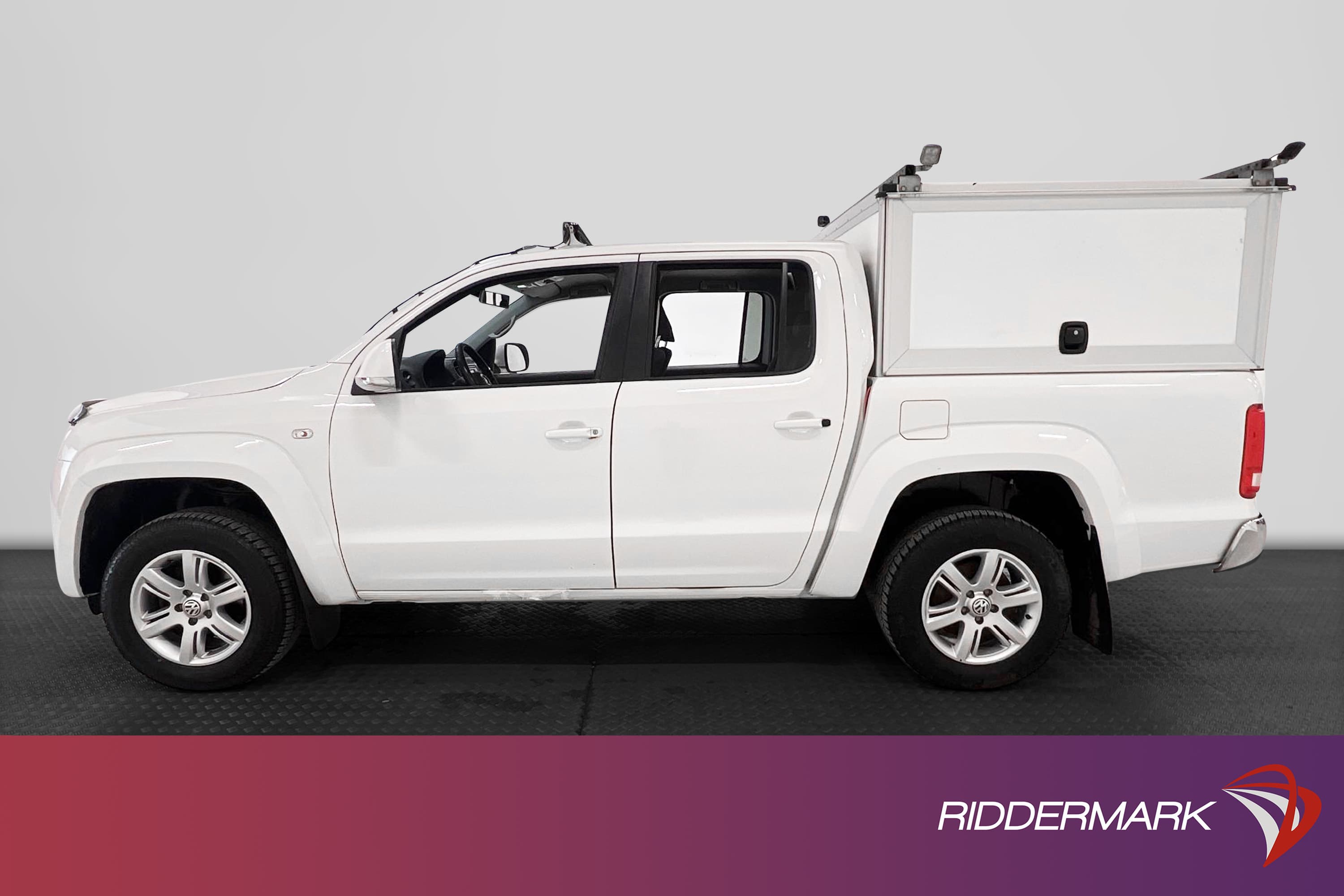 Volkswagen Amarok 2.0TDI DSG 4Motion Värmare Påbyggnad Moms