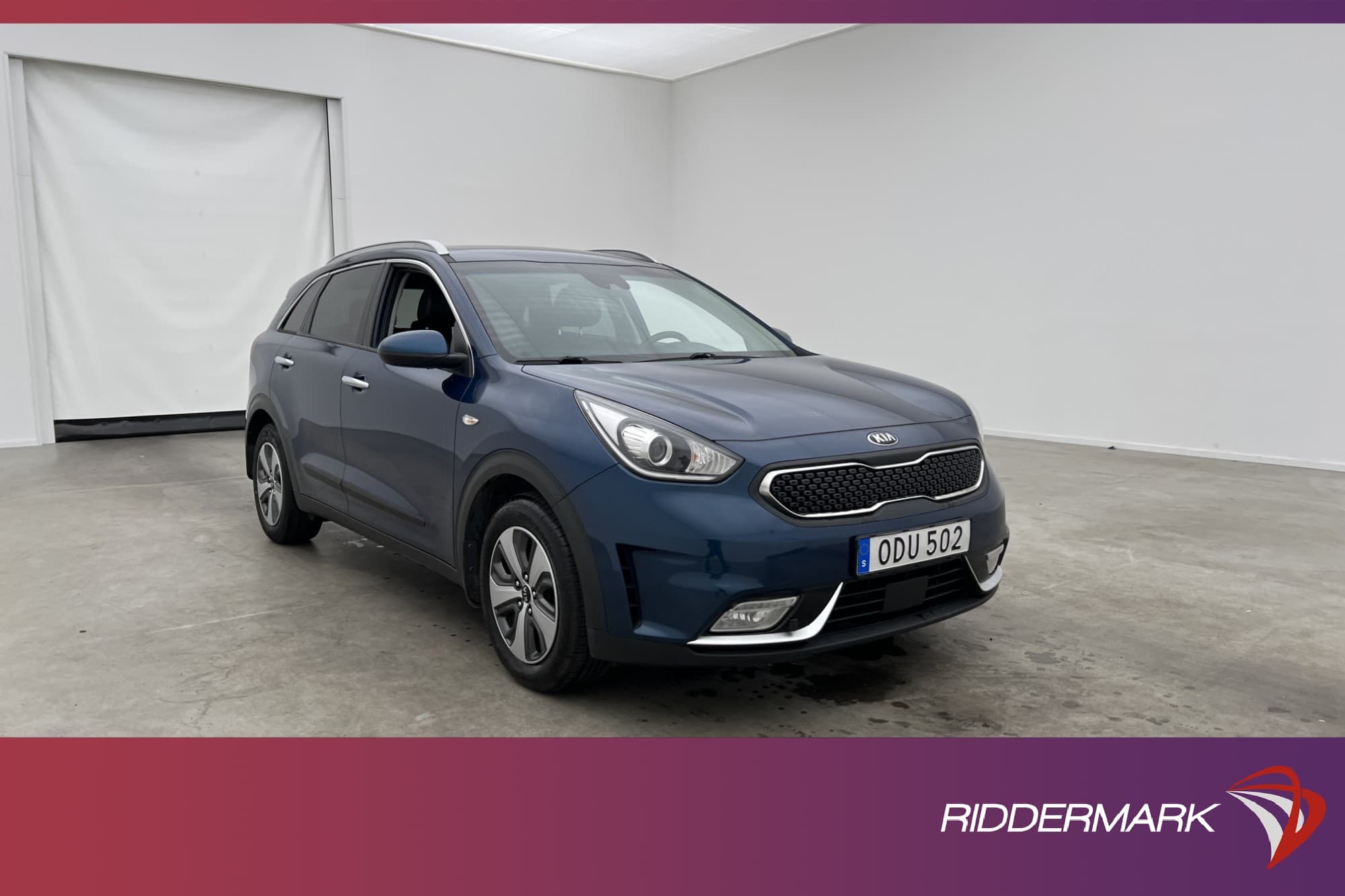 Kia Niro Hybrid 141hk