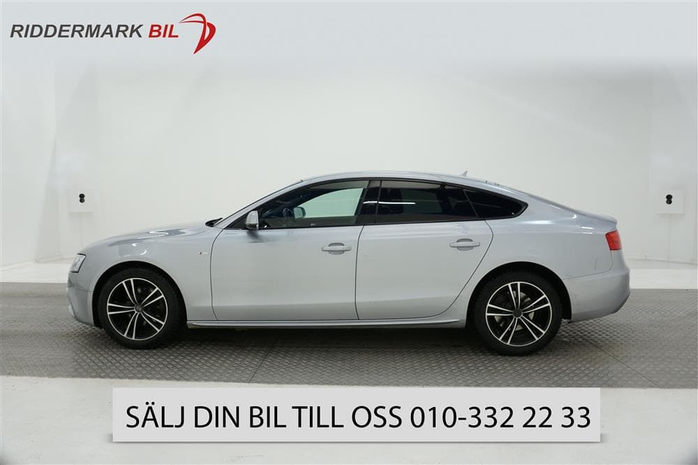 Audi A5 2.0 TDI Q 190hk S Line