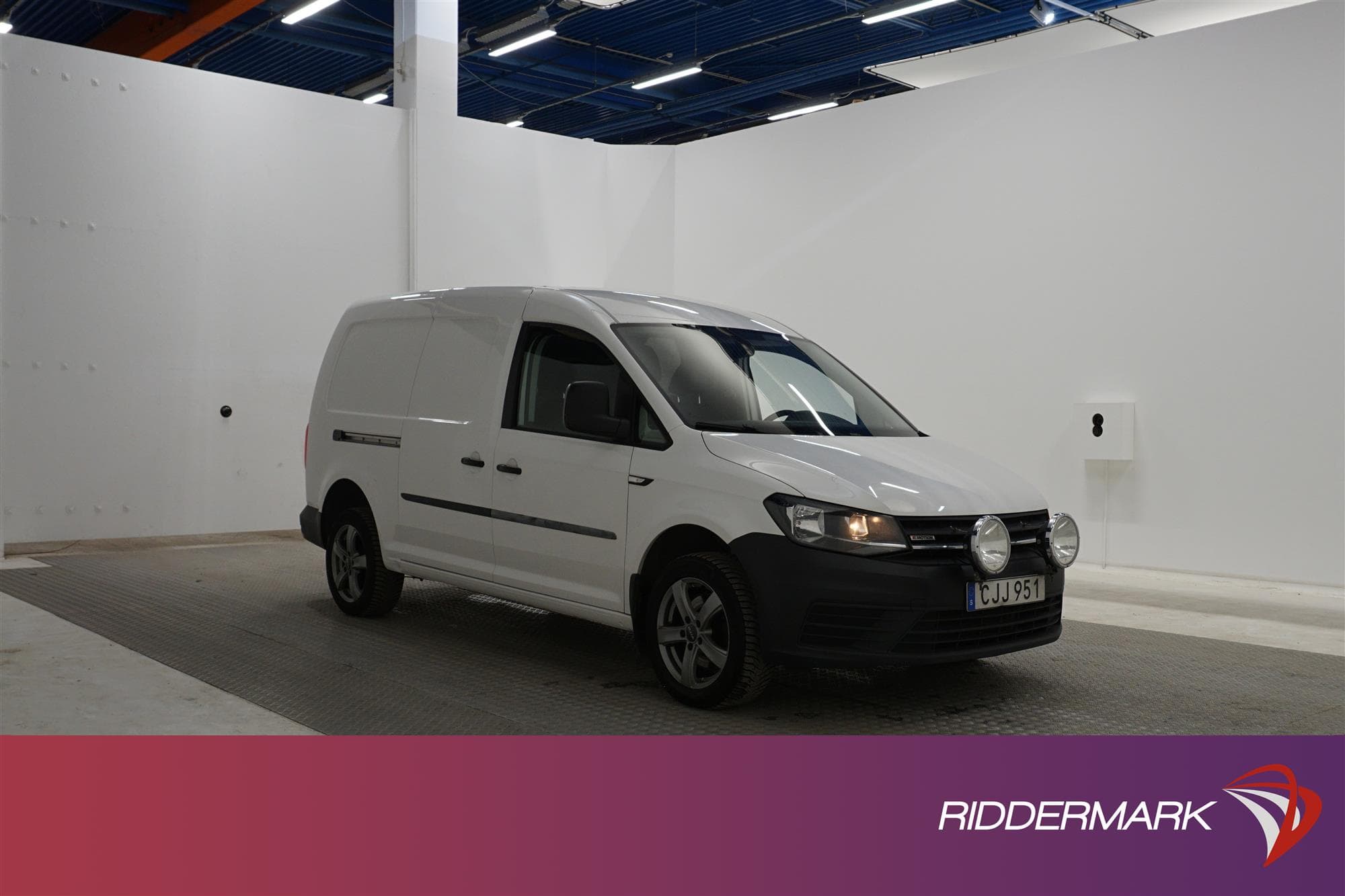 Volkswagen Caddy Maxi 2.0TDI PDC 4Motion Drag Värmare  
