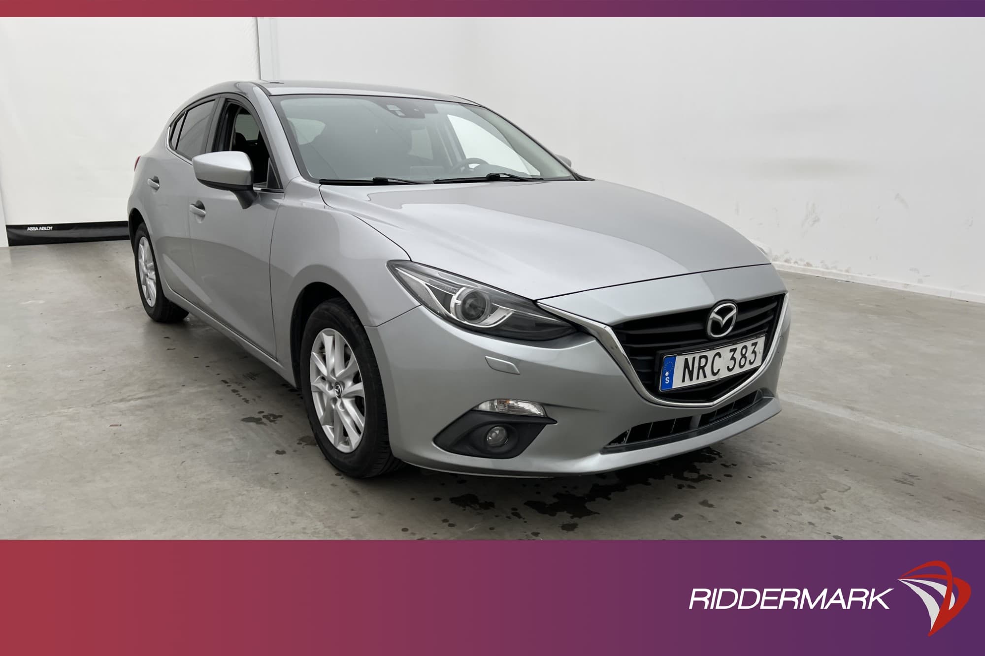 Mazda 3 Sport SKYACTIV-G 120hk