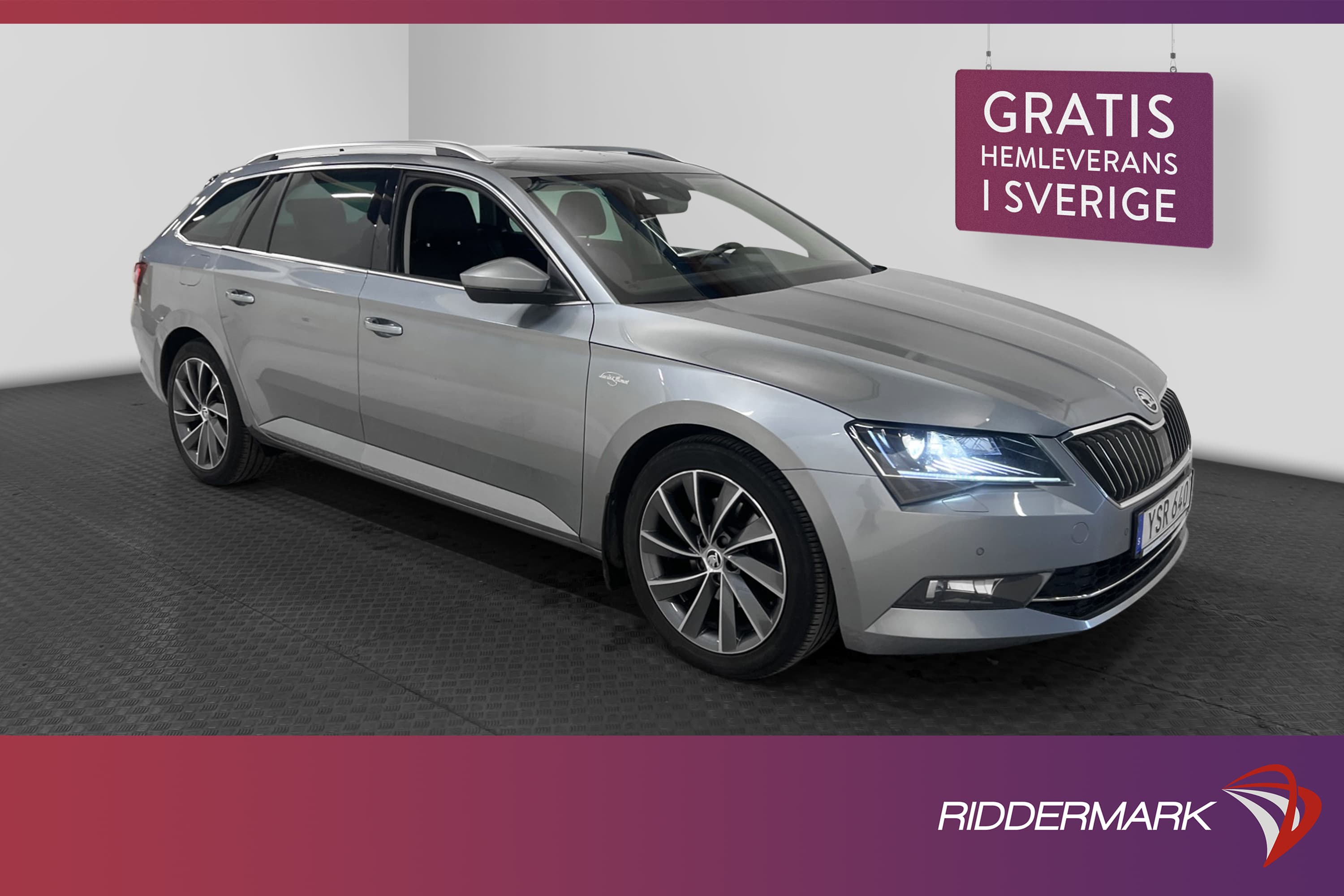 Skoda Superb TDI 4x4 190hk